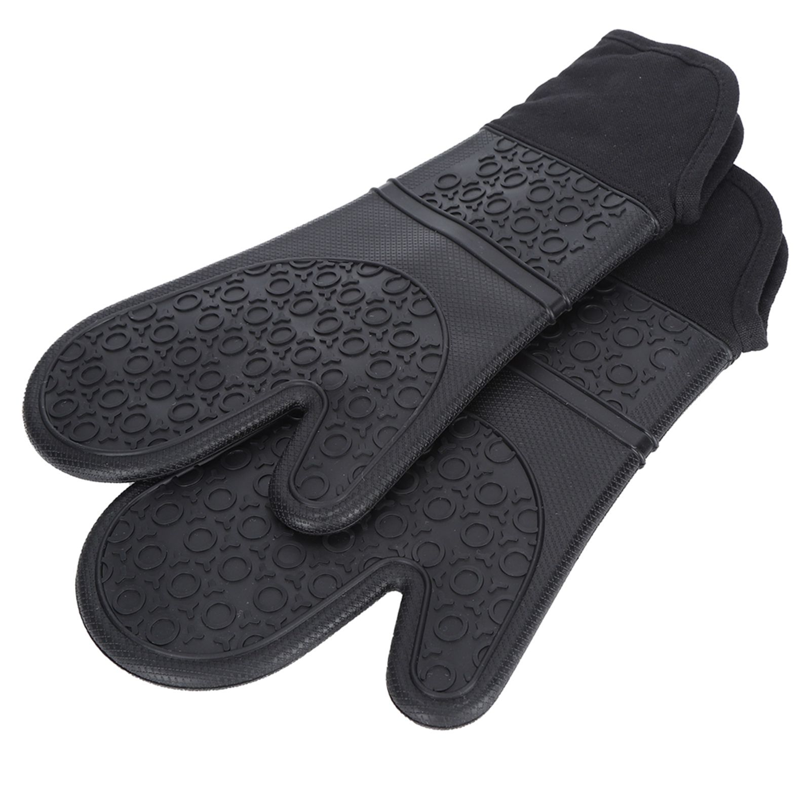 6Pcs/Set Oven Mitts Hand Clip Pot Holder Silicone Heat Insulation Gloves view 9