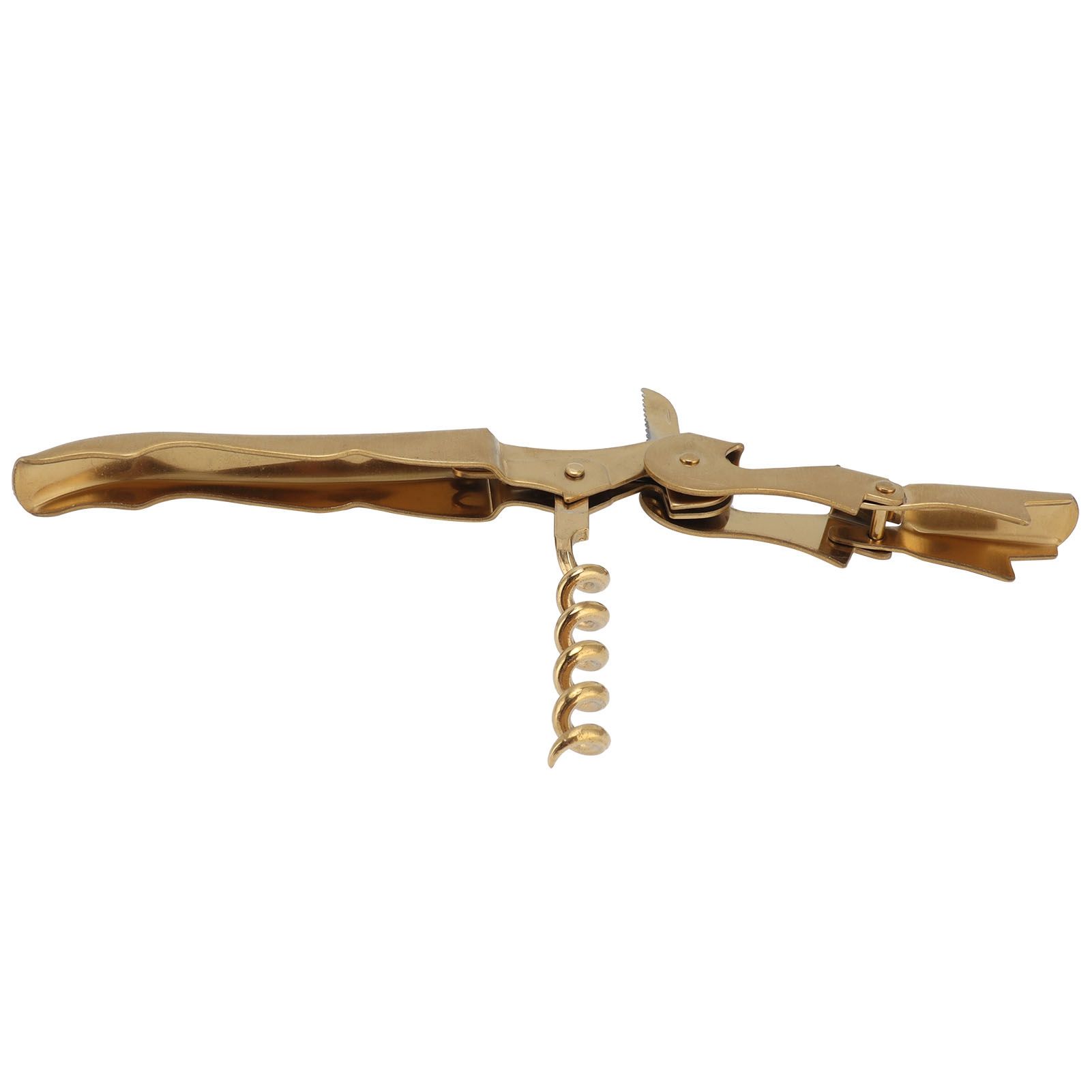 Sea Horse Corkscrew Wine Tool Bottle Opener Knife Stainless Steel Hippocampus view 7