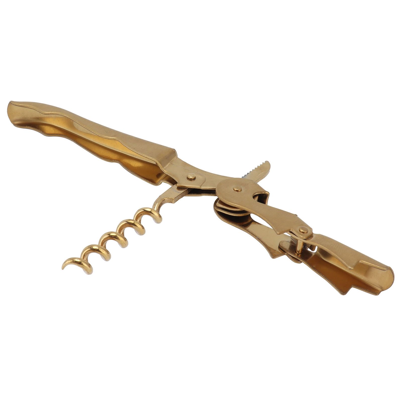 Sea Horse Corkscrew Wine Tool Bottle Opener Knife Stainless Steel Hippocampus view 8