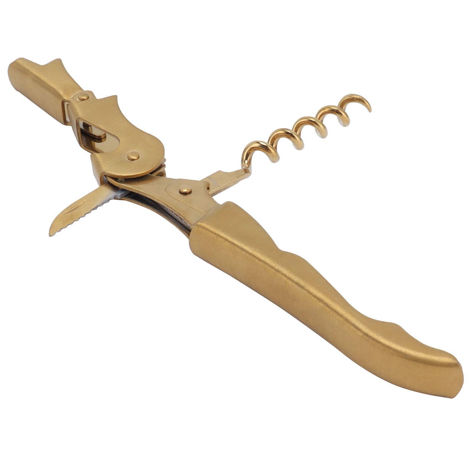 Sea Horse Corkscrew Wine Tool Bottle Opener Knife Stainless Steel Hippocampus view 10