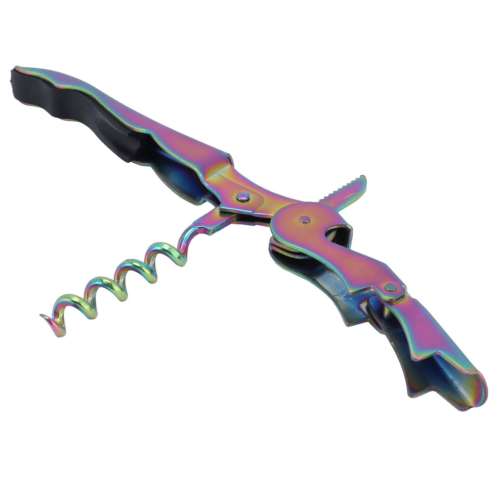 Sea Horse Corkscrew Wine Tool Bottle Opener Knife Stainless Steel Hippocampus view 7