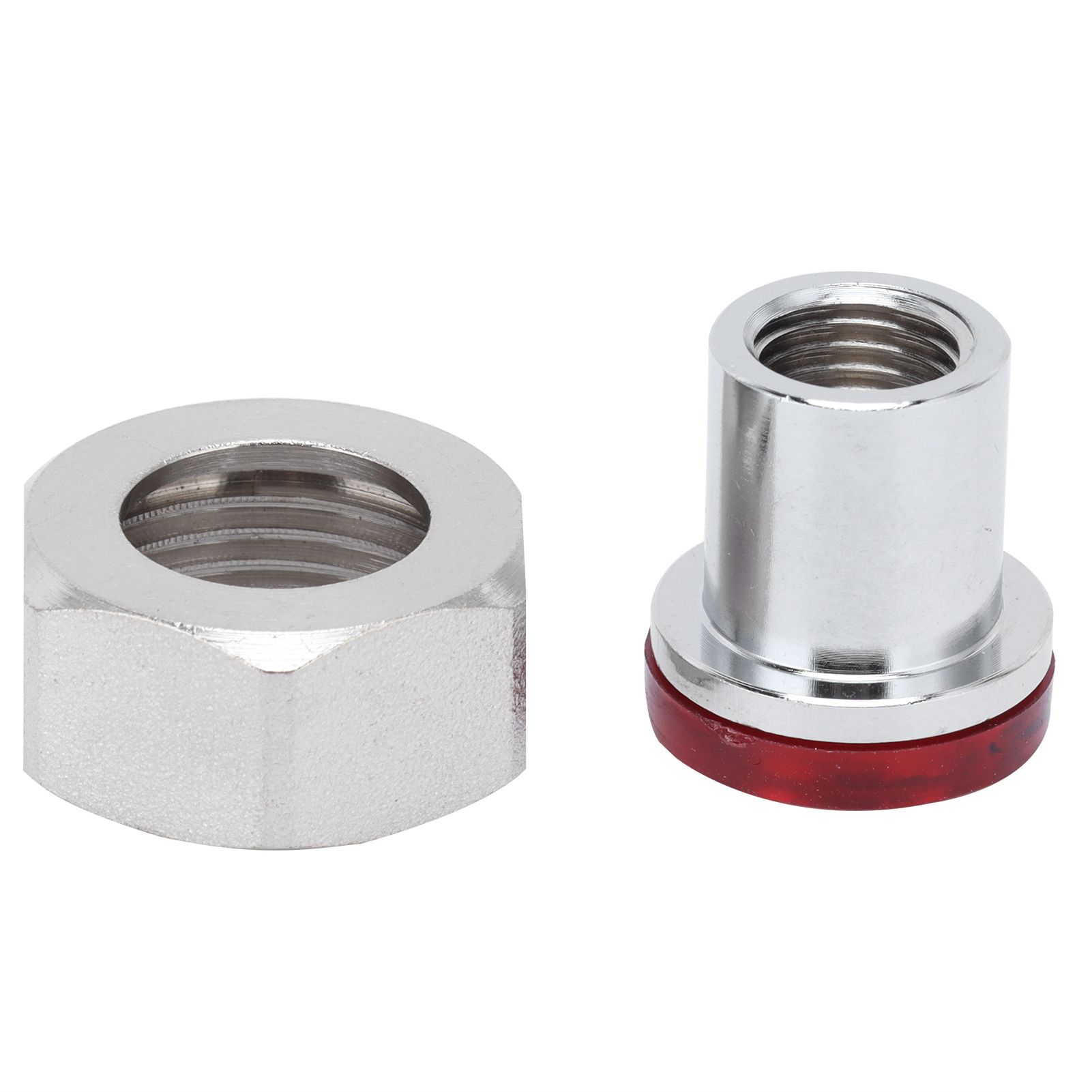 Beer Faucet Quick Disconnect Adapter with Nut Gasket Draft Beer Brewing Accessory view 2