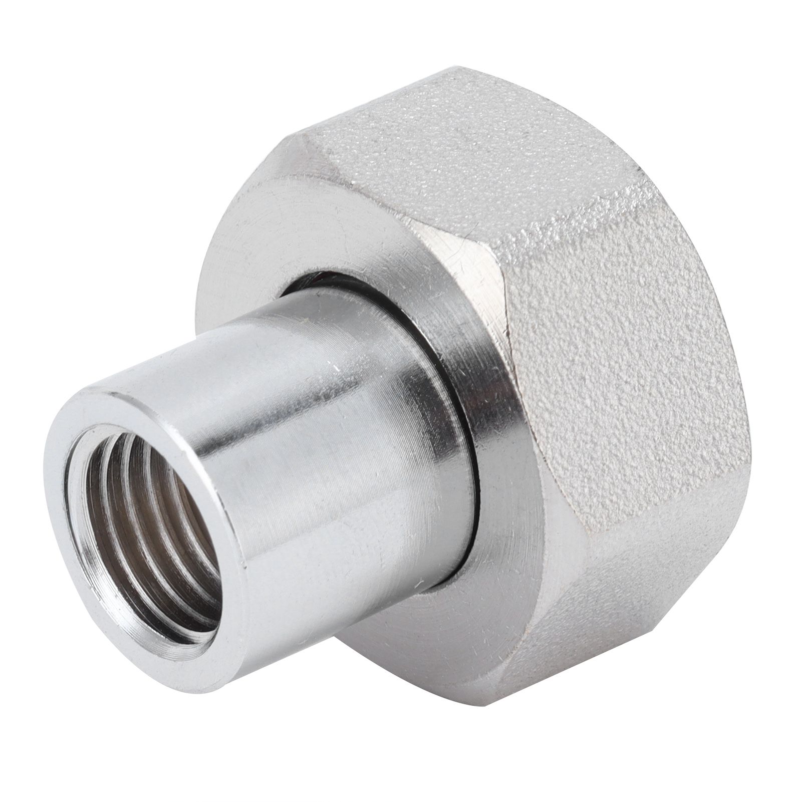 Beer Faucet Quick Disconnect Adapter with Nut Gasket Draft Beer Brewing Accessory view 3