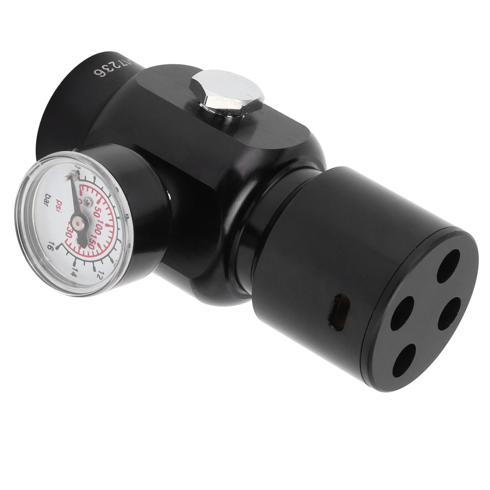 Mini Carbon Dioxide Regulator Stainless Steel Portable Beer Barrel Regulator view 4