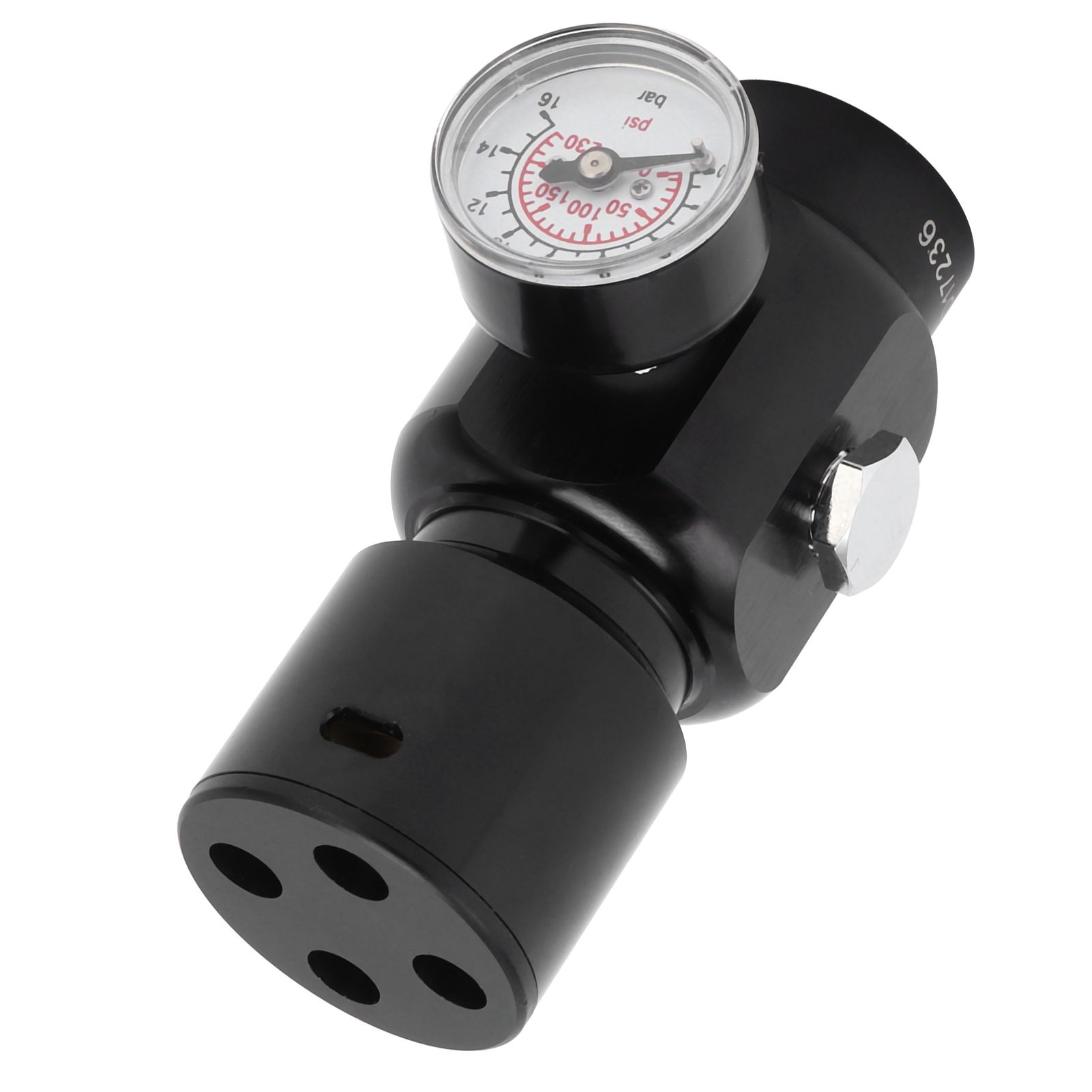 Mini Carbon Dioxide Regulator Stainless Steel Portable Beer Barrel Regulator view 5