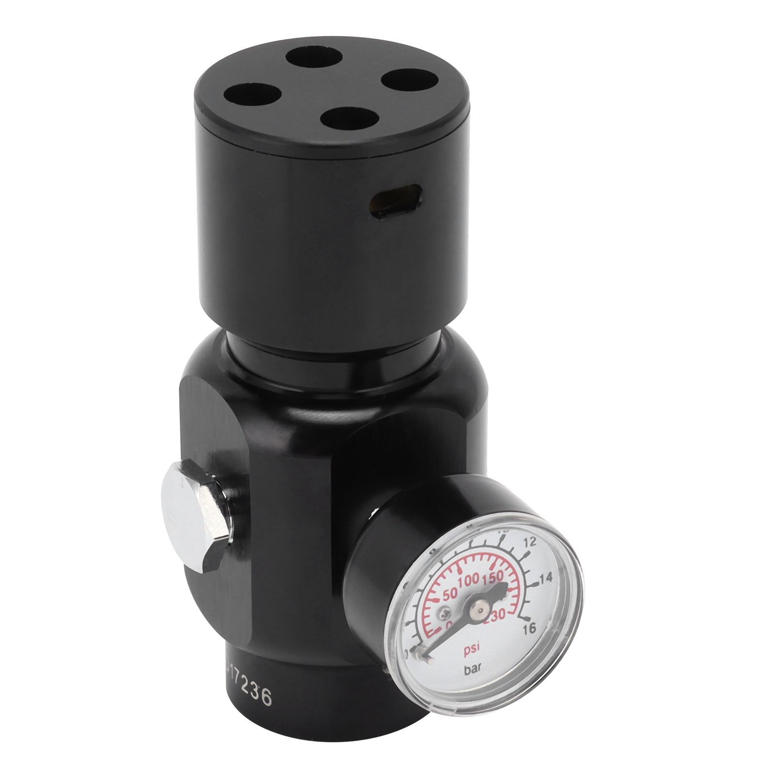 Mini Carbon Dioxide Regulator Stainless Steel Portable Beer Barrel Regulator view 6