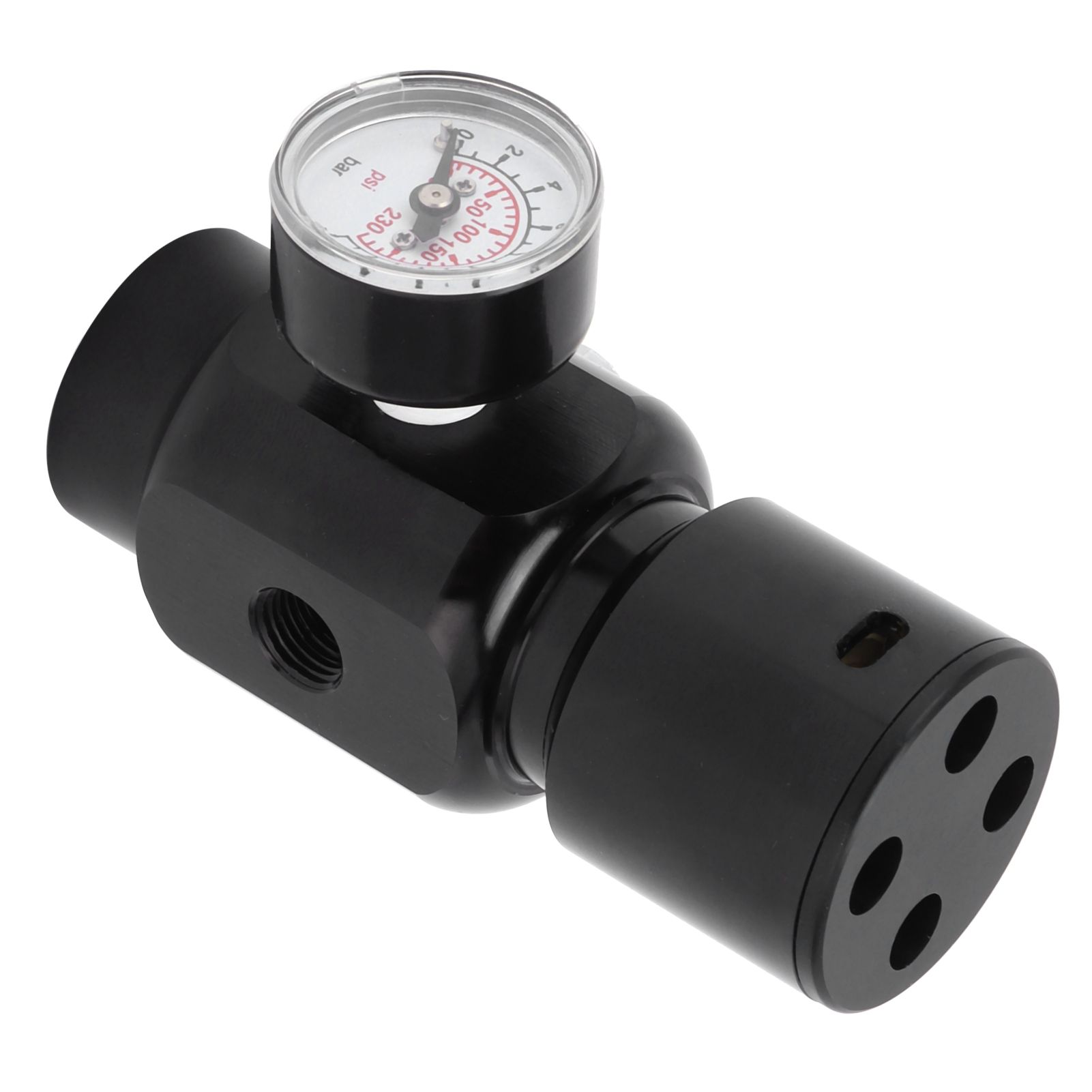 Mini Carbon Dioxide Regulator Stainless Steel Portable Beer Barrel Regulator view 8