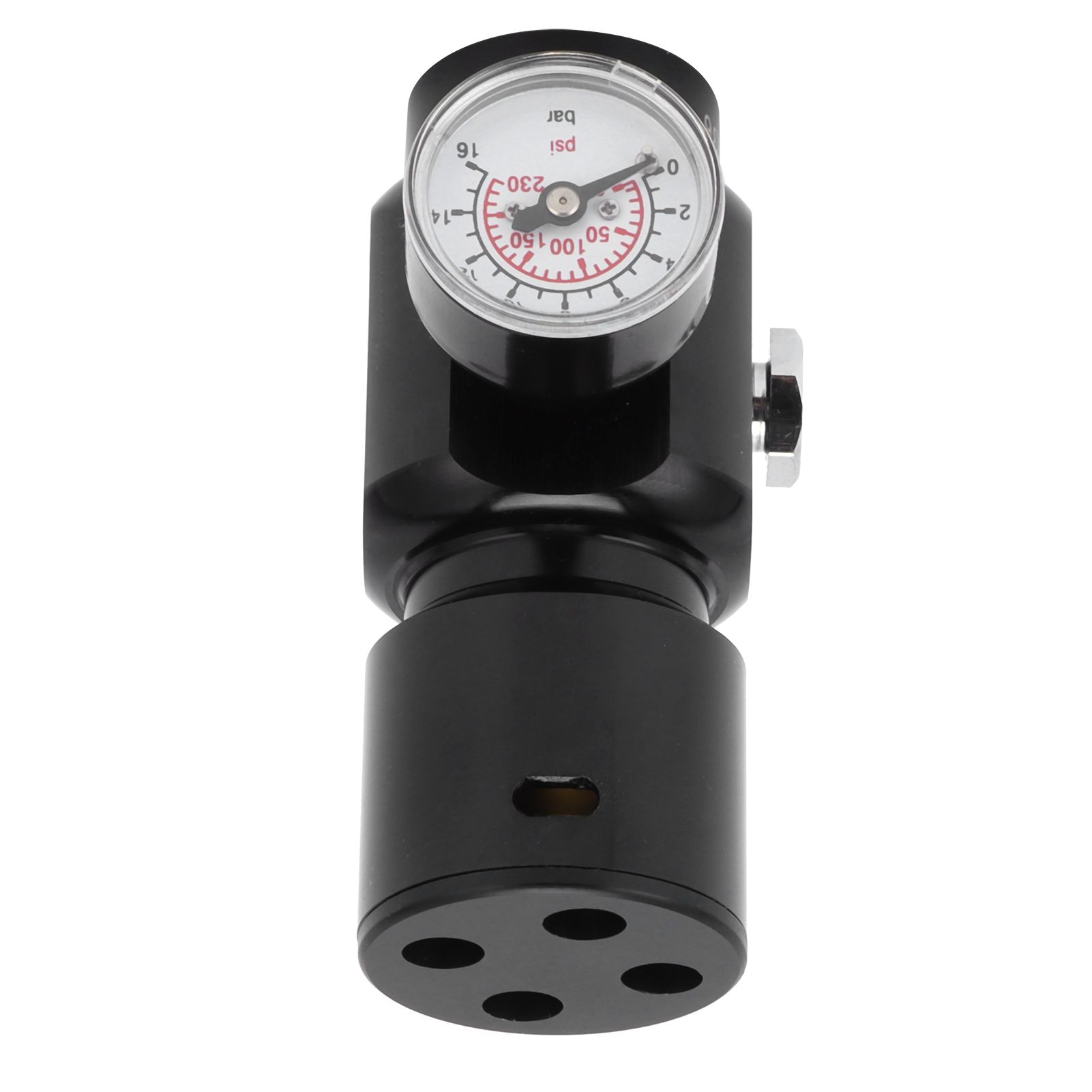 Mini Carbon Dioxide Regulator Stainless Steel Portable Beer Barrel Regulator view 10