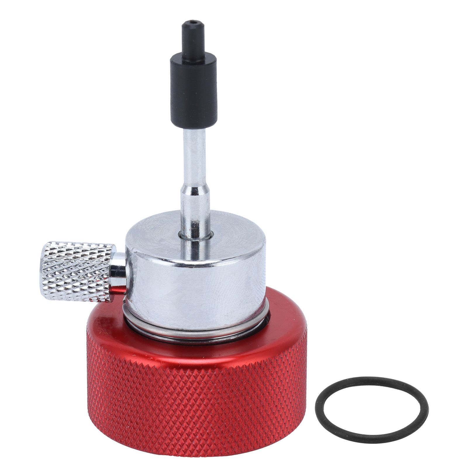 Propane Filling Adapter Aluminum Alloy Thread Gas Charging Connector with