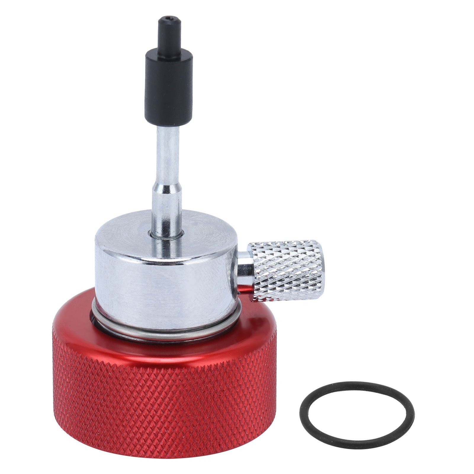 Propane Filling Adapter Aluminum Alloy Thread Gas Charging Connector with view 2