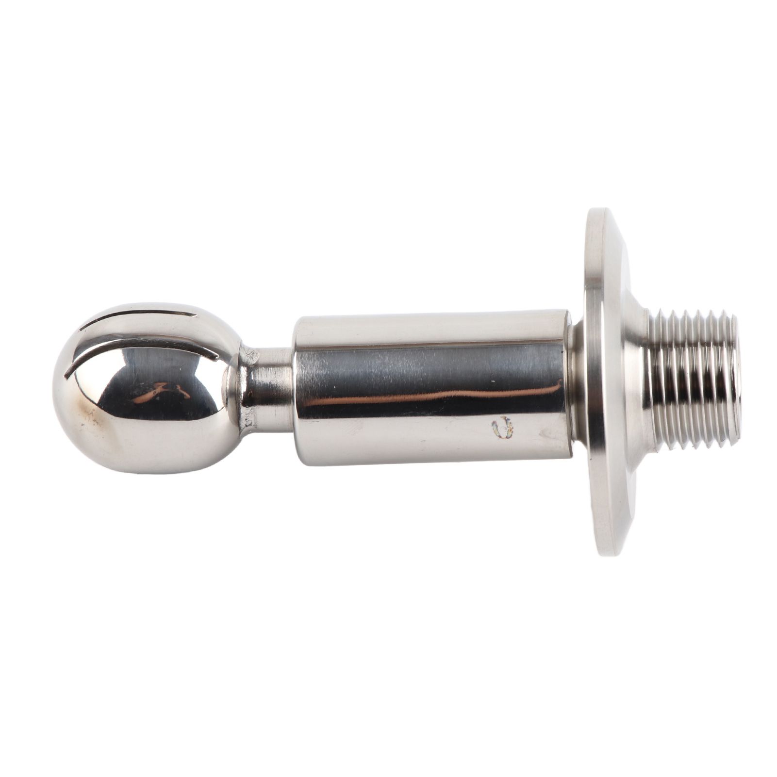 1.5in TC X 1/2in MNPT Micro Rotary Spray Ball CIP Tank Cleaning Ball Brewing view 3