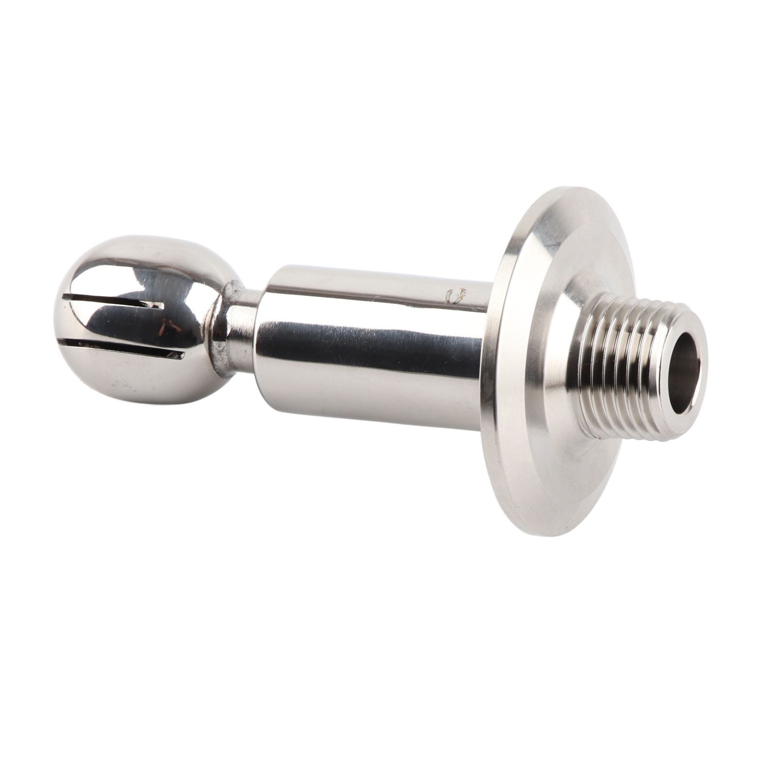 1.5in TC X 1/2in MNPT Micro Rotary Spray Ball CIP Tank Cleaning Ball Brewing view 4