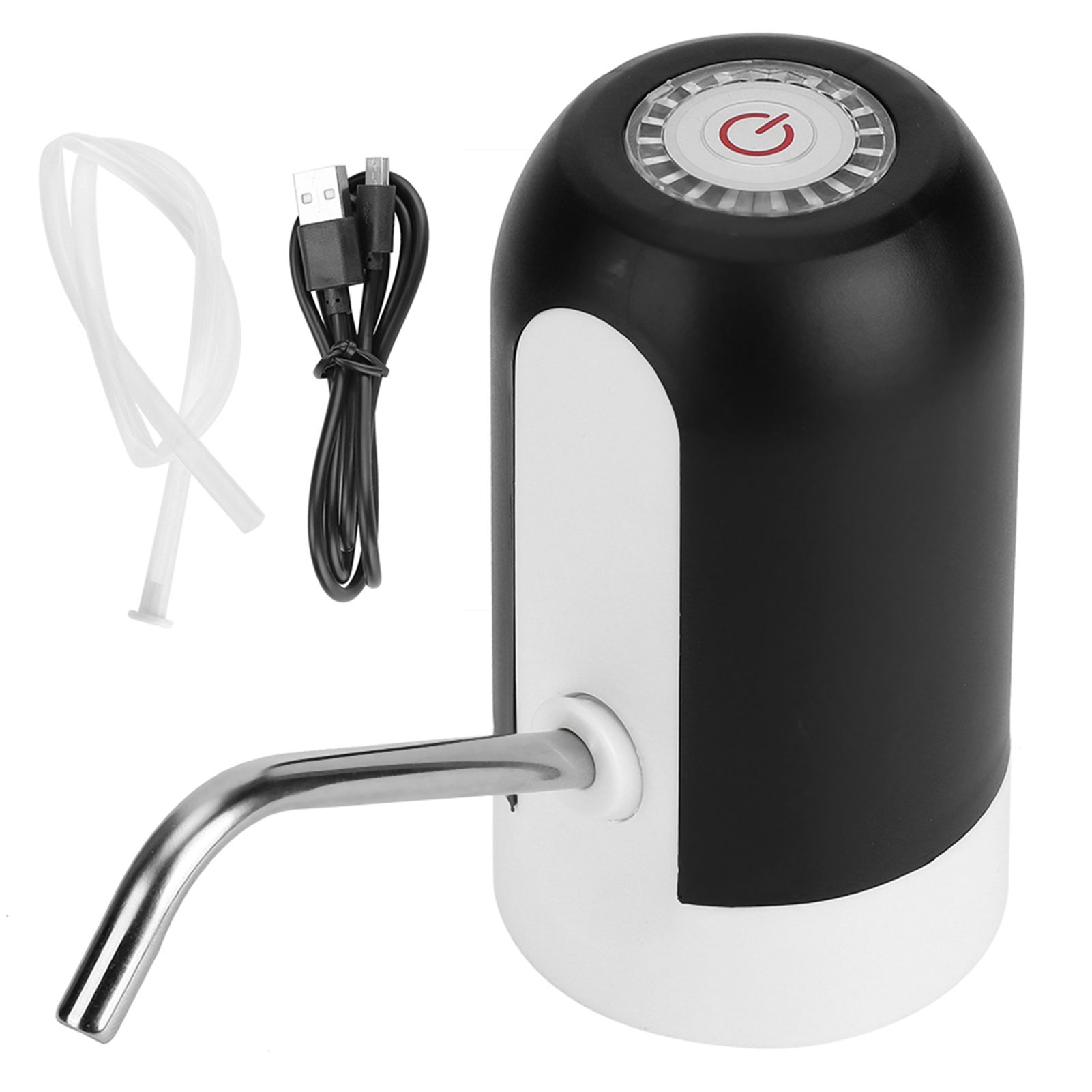Bottled Water Dispenser Universal USB Charging Electric Water Bottle Pump for view 2