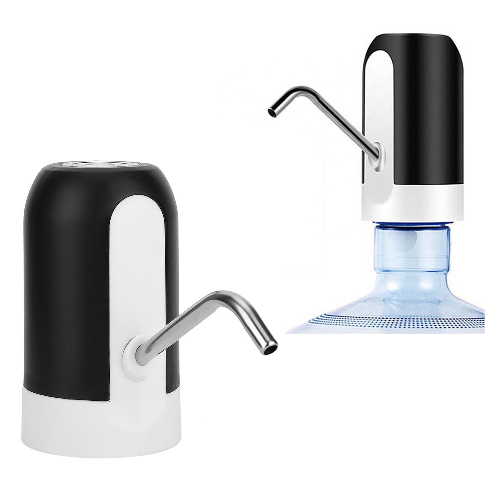Bottled Water Dispenser Universal USB Charging Electric Water Bottle Pump for view 12