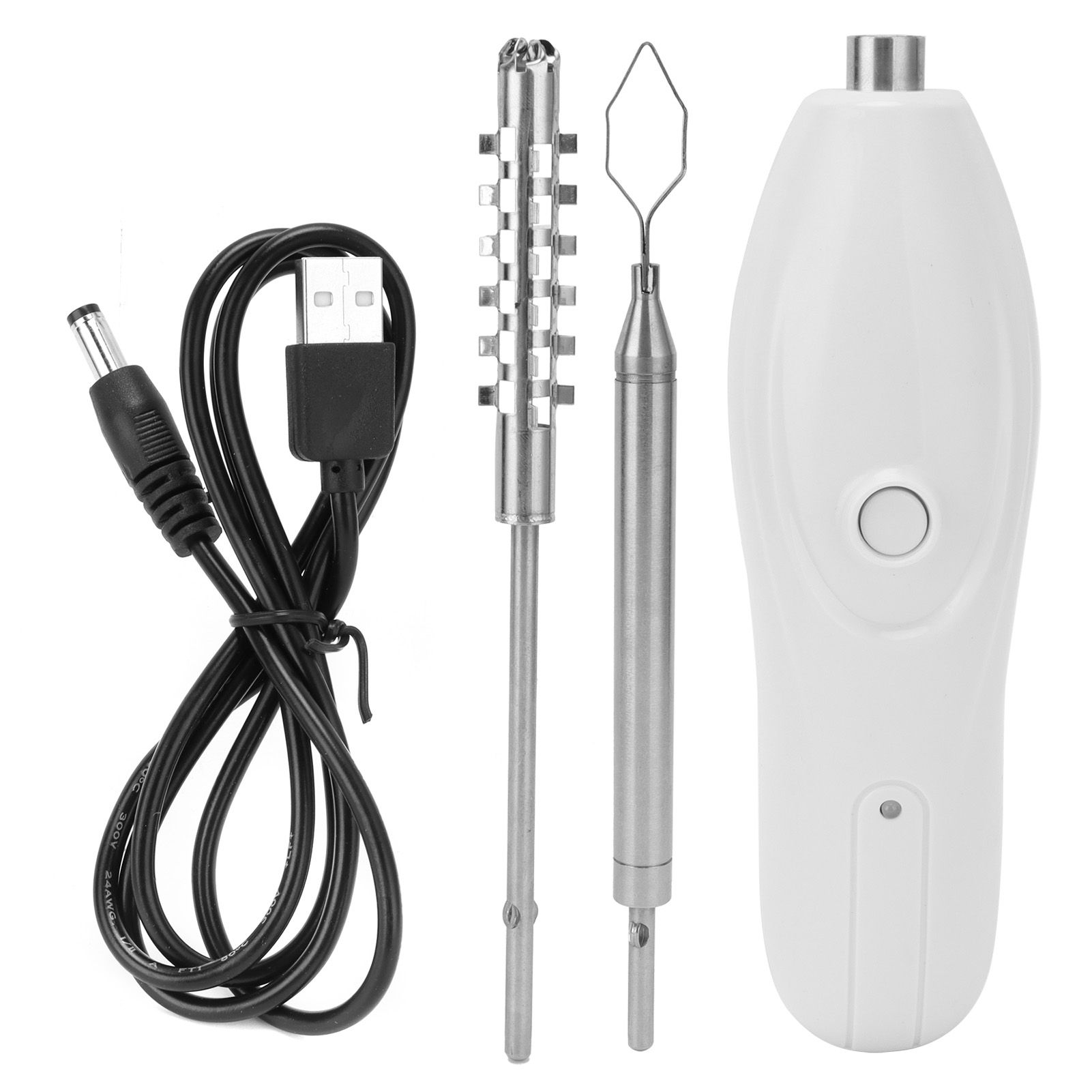 Multifunctional Scale Scraper Seafood Descaler Replaceable Blade Electric view 2