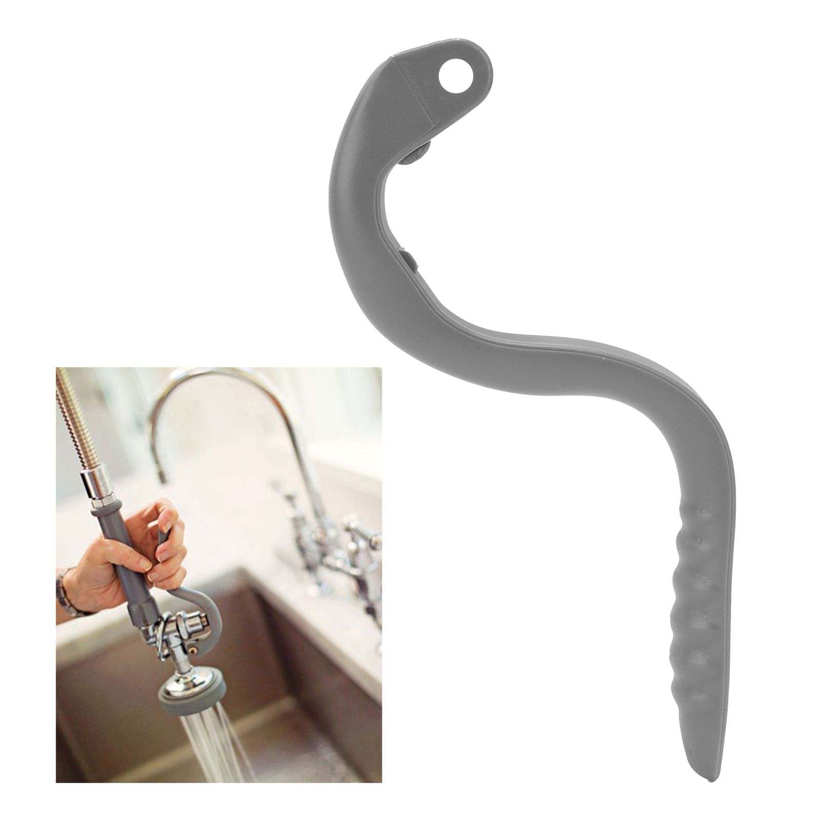 14cm S Shape Commercial Faucet Handle HighPressure Shower Nozzle Handle for view 11