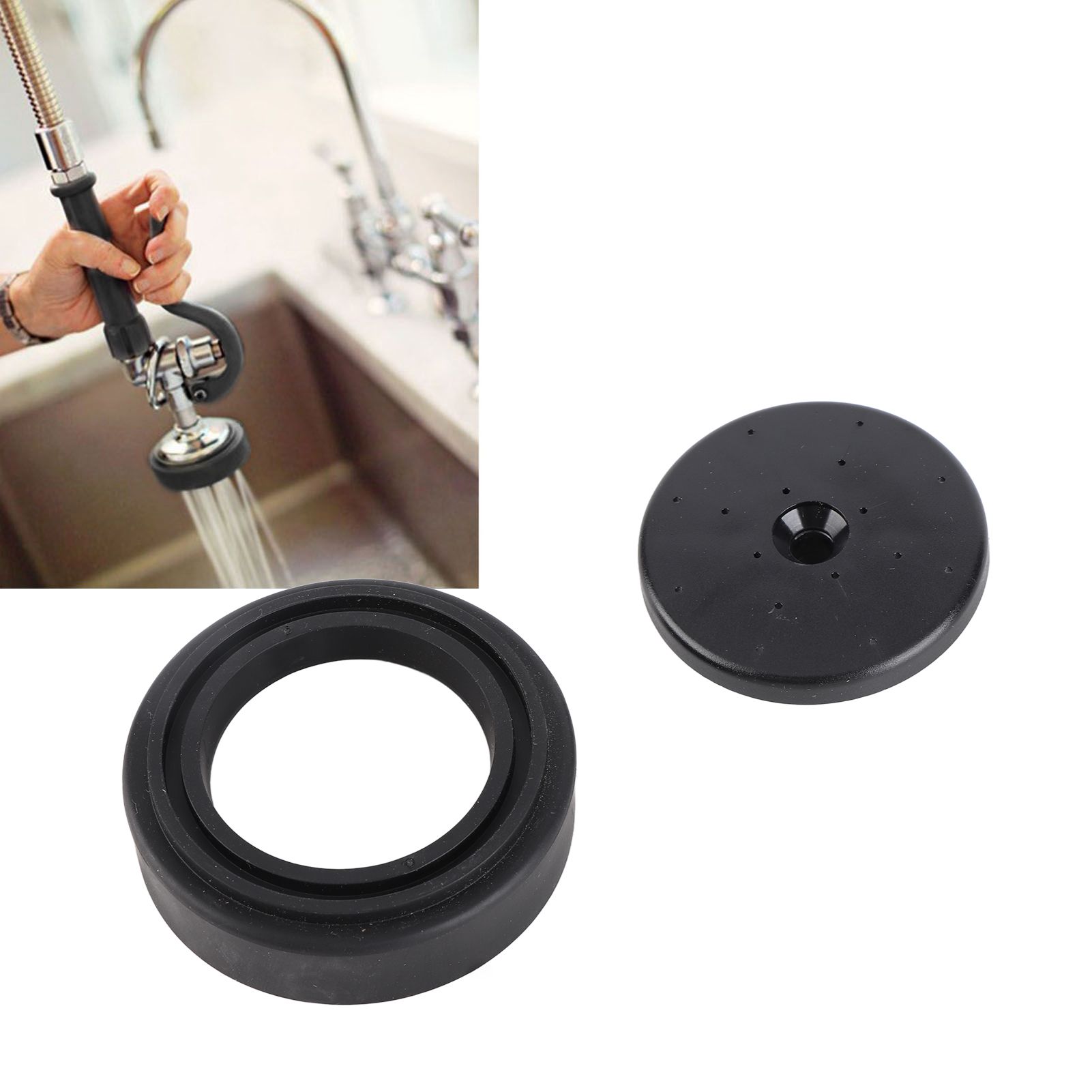 Hotel Spray Valve Repair Kit Shower Faucet Cover for Commercial Restaurant view 11