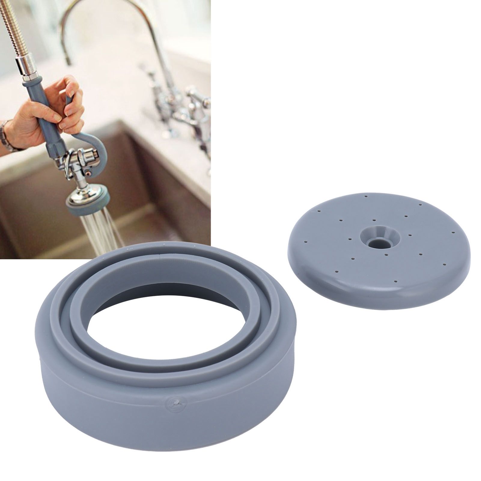 Hotel Spray Valve Repair Kit Shower Faucet Cover for Commercial Restaurant view 11
