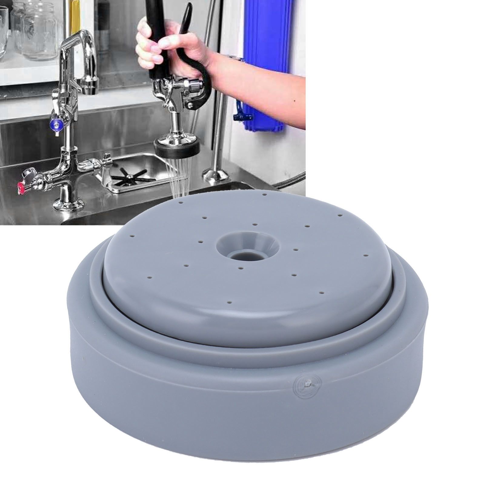 Hotel Spray Valve Repair Kit Shower Faucet Cover for Commercial Restaurant view 12