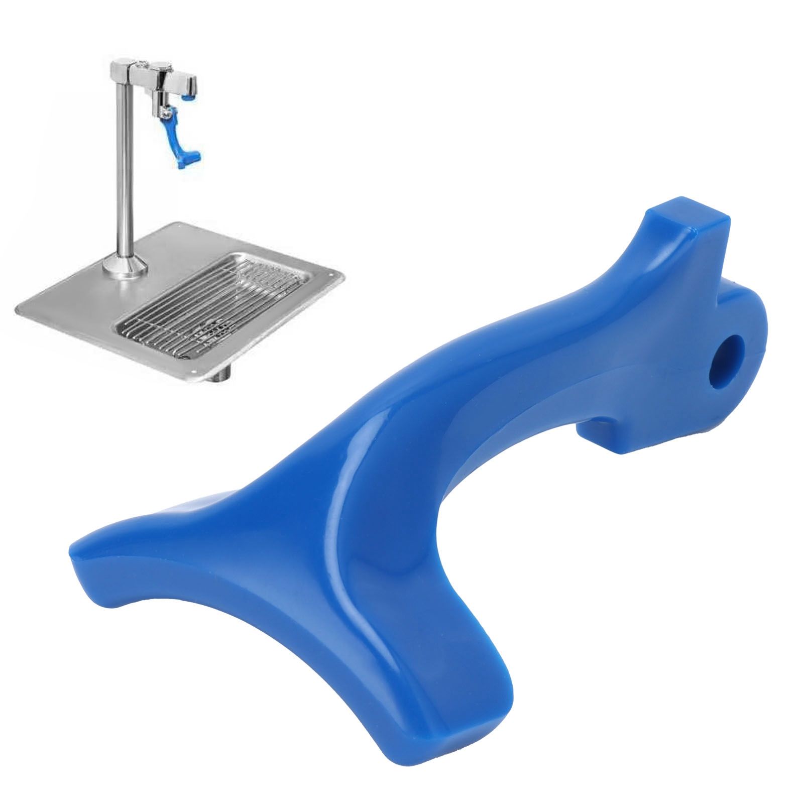 Push Type Faucet Lever Arm Plastic Water Outlet Putter Rod for Bar Restaurant view 11
