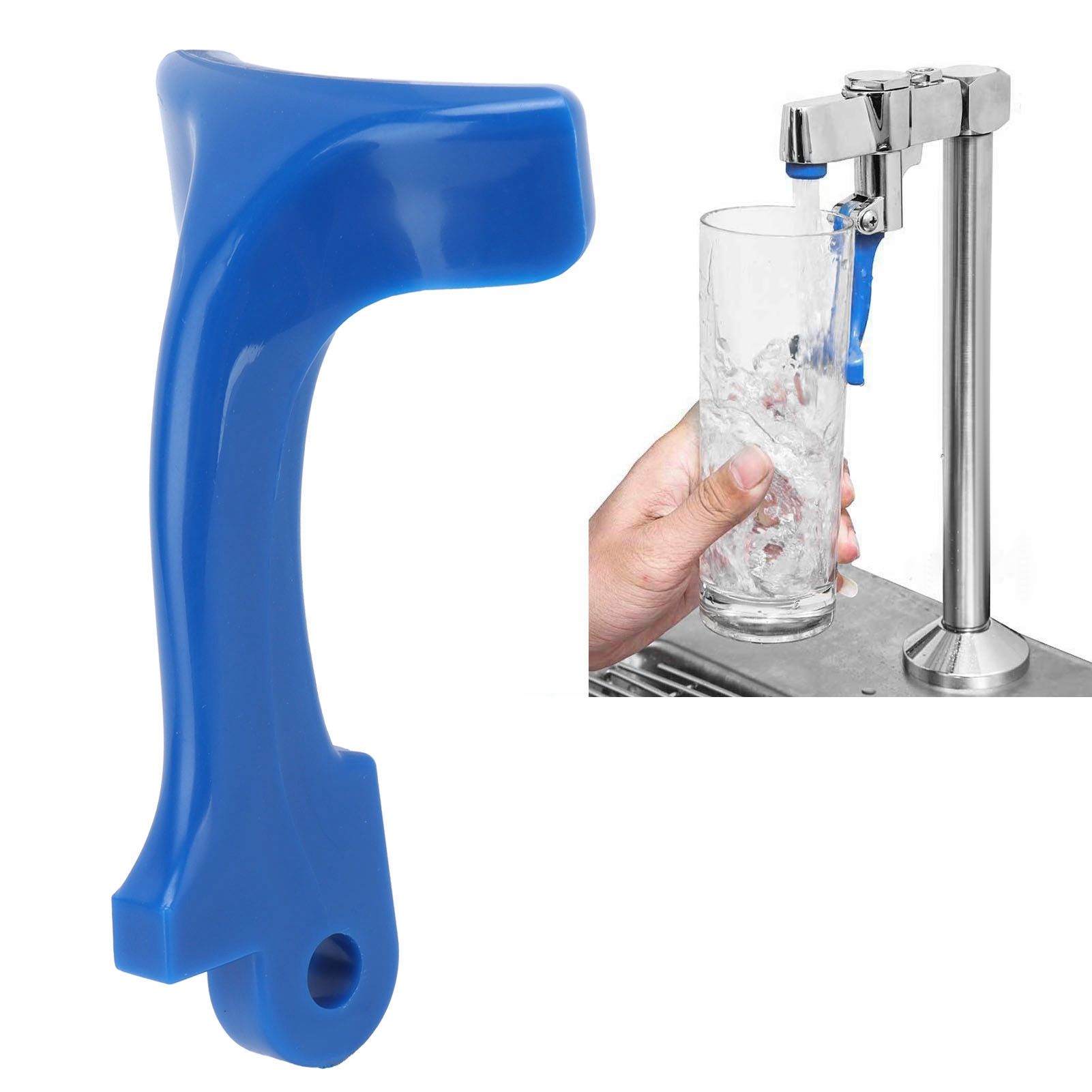 Push Type Faucet Lever Arm Plastic Water Outlet Putter Rod for Bar Restaurant view 12