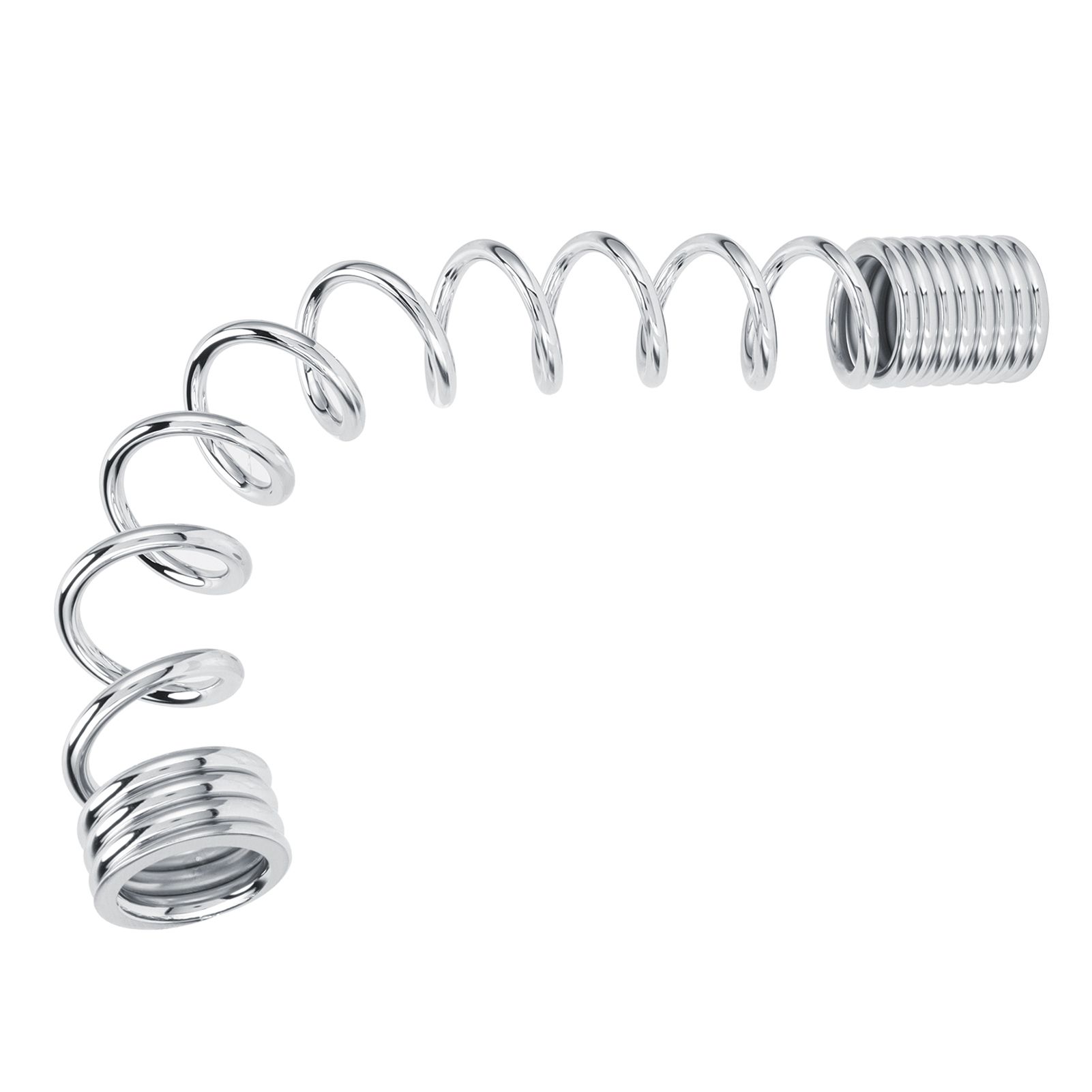 Pull Down Faucet Short Spring Stainless Steel High Pressure Rinse Sprayer