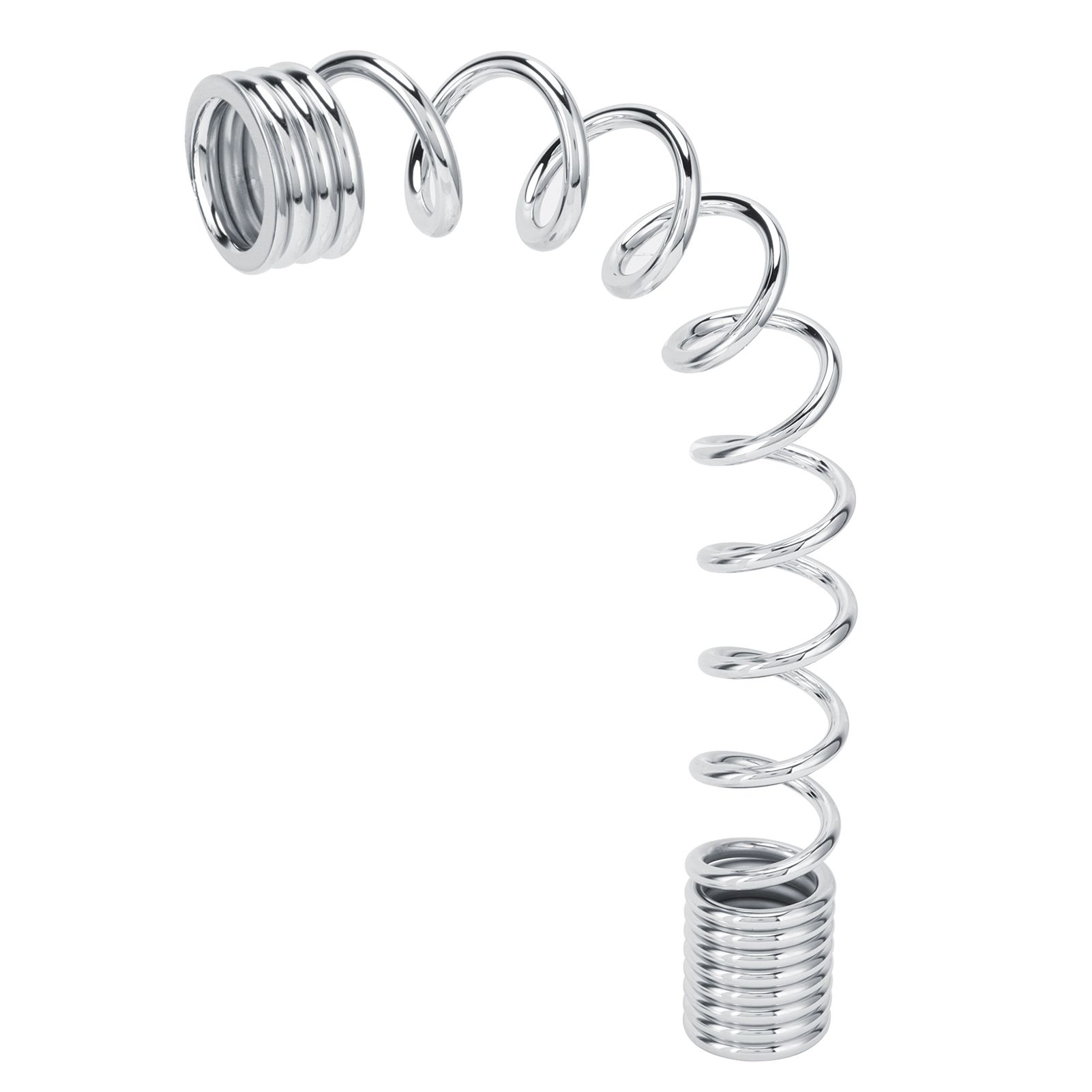 Pull Down Faucet Short Spring Stainless Steel High Pressure Rinse Sprayer view 2