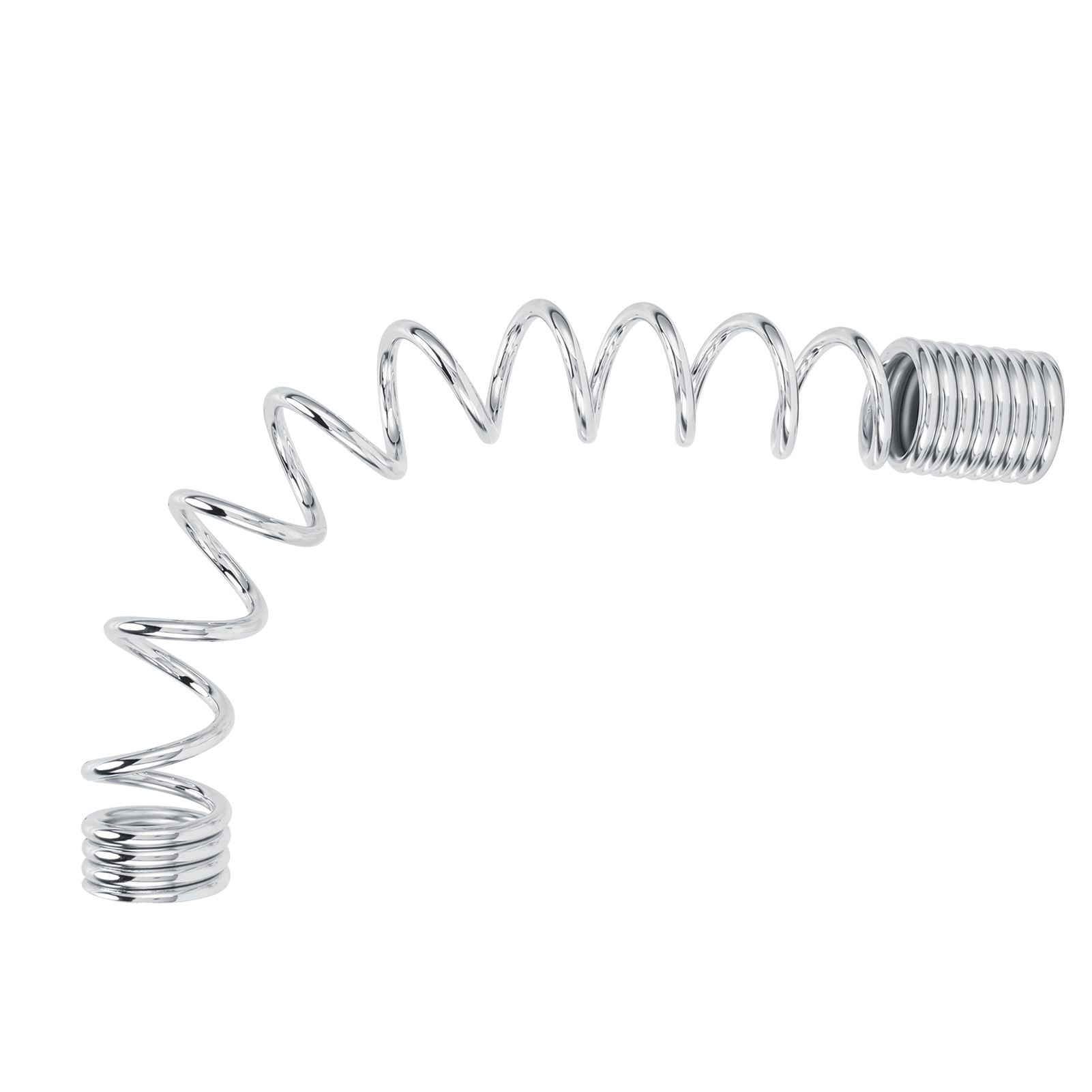 Pull Down Faucet Short Spring Stainless Steel High Pressure Rinse Sprayer view 3