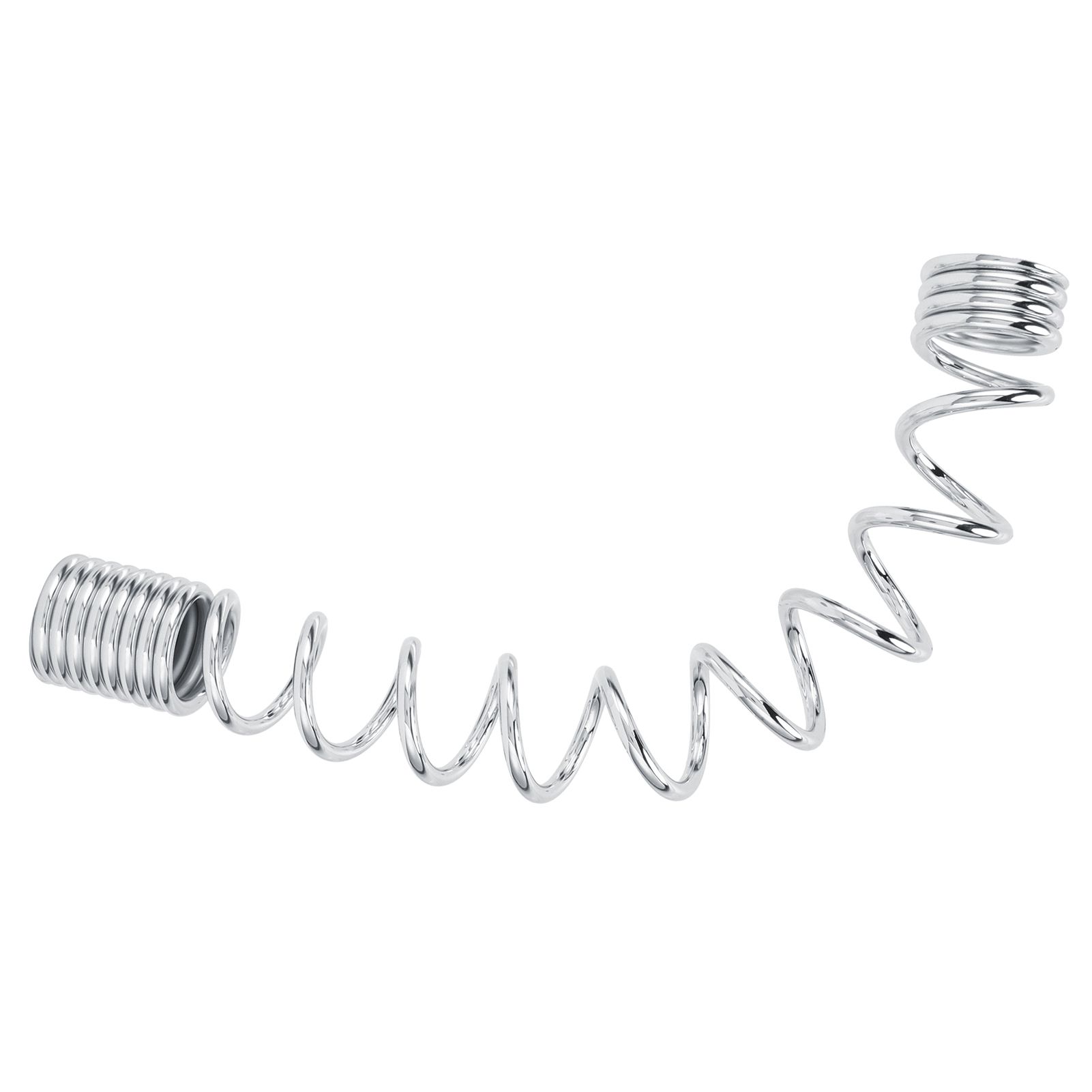 Pull Down Faucet Short Spring Stainless Steel High Pressure Rinse Sprayer view 4
