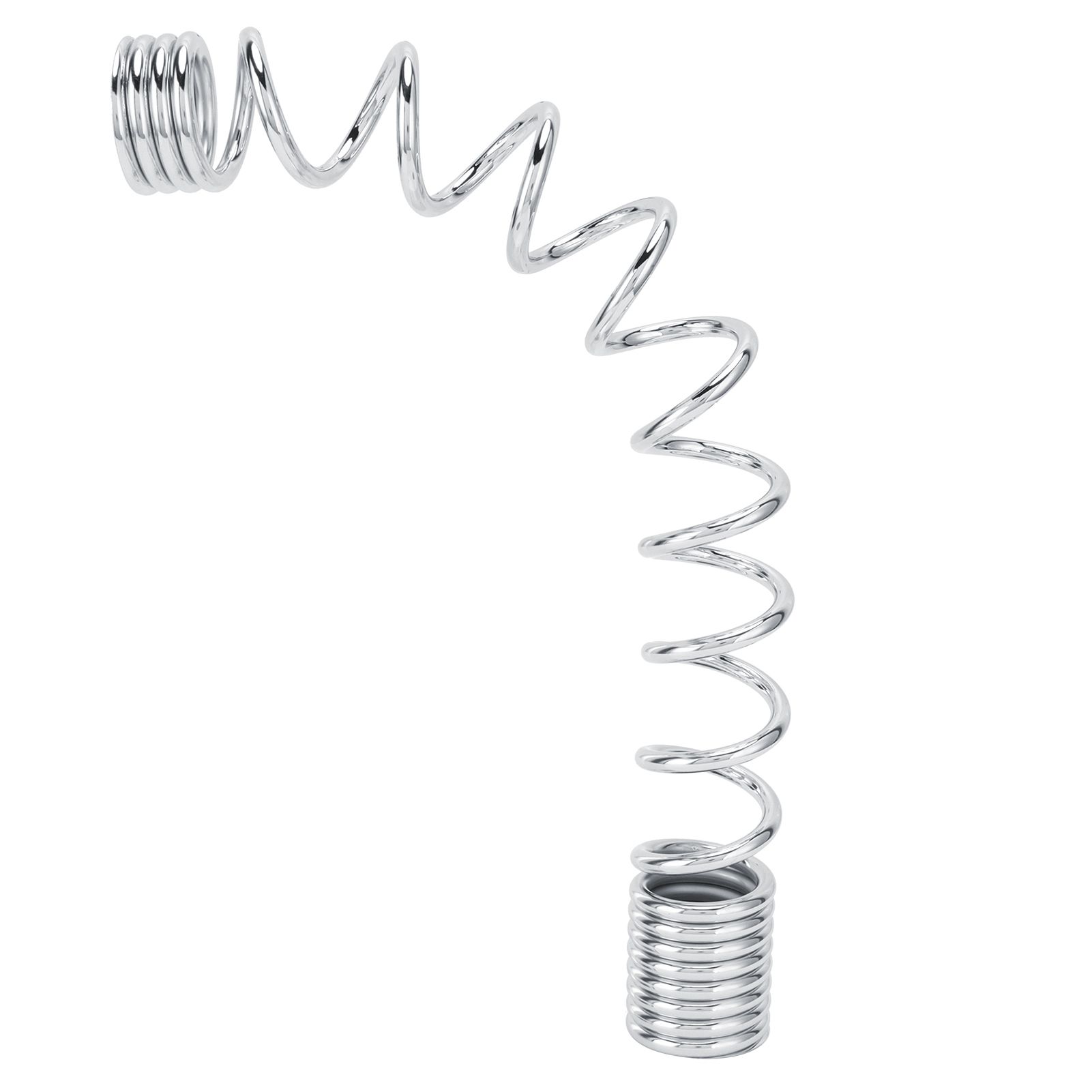 Pull Down Faucet Short Spring Stainless Steel High Pressure Rinse Sprayer view 5