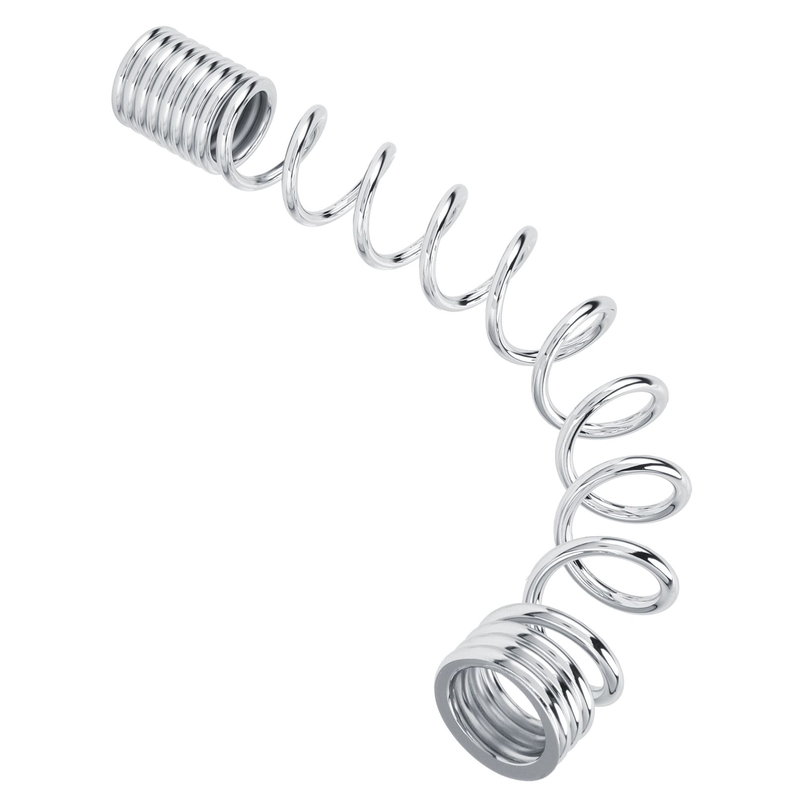 Pull Down Faucet Short Spring Stainless Steel High Pressure Rinse Sprayer view 6