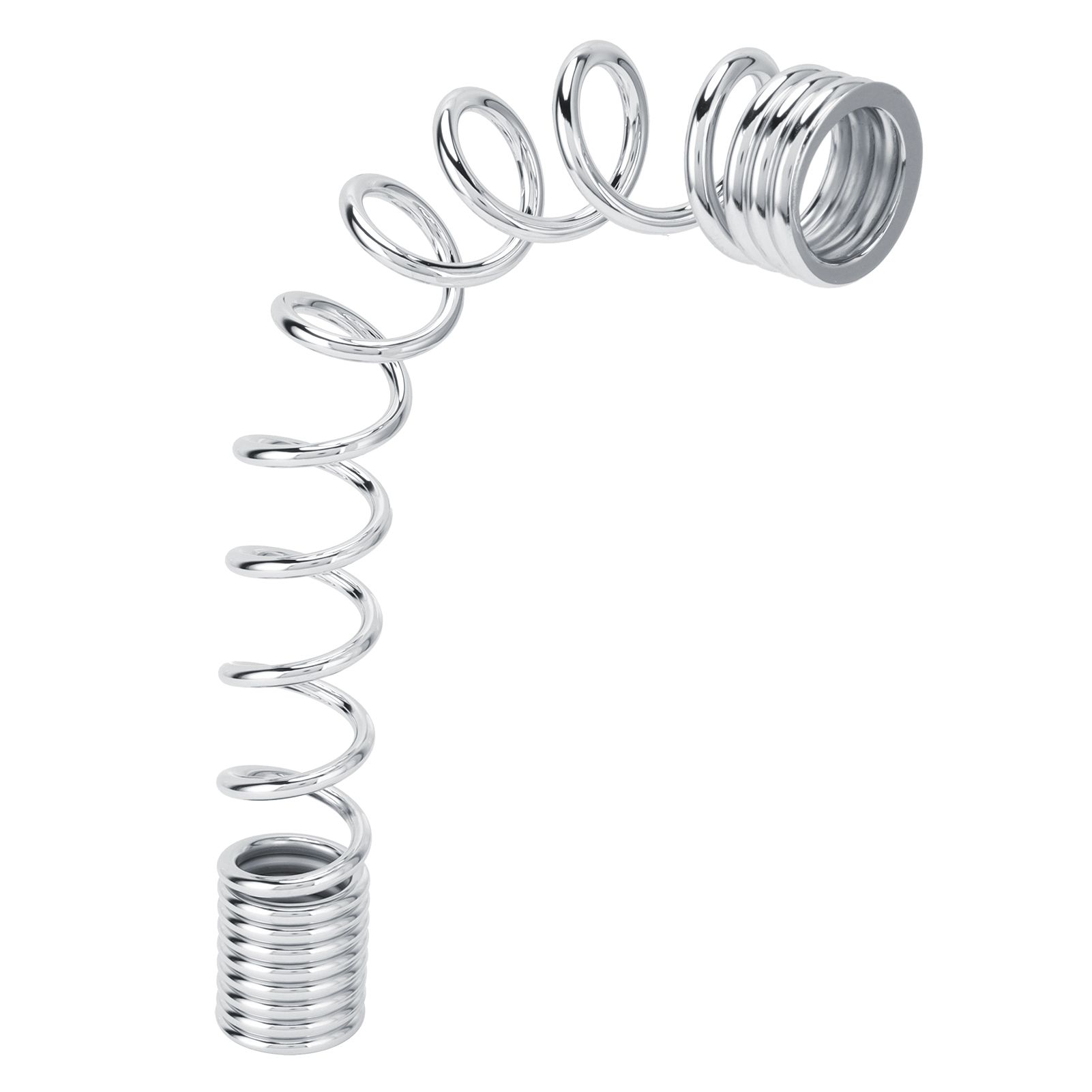 Pull Down Faucet Short Spring Stainless Steel High Pressure Rinse Sprayer view 7