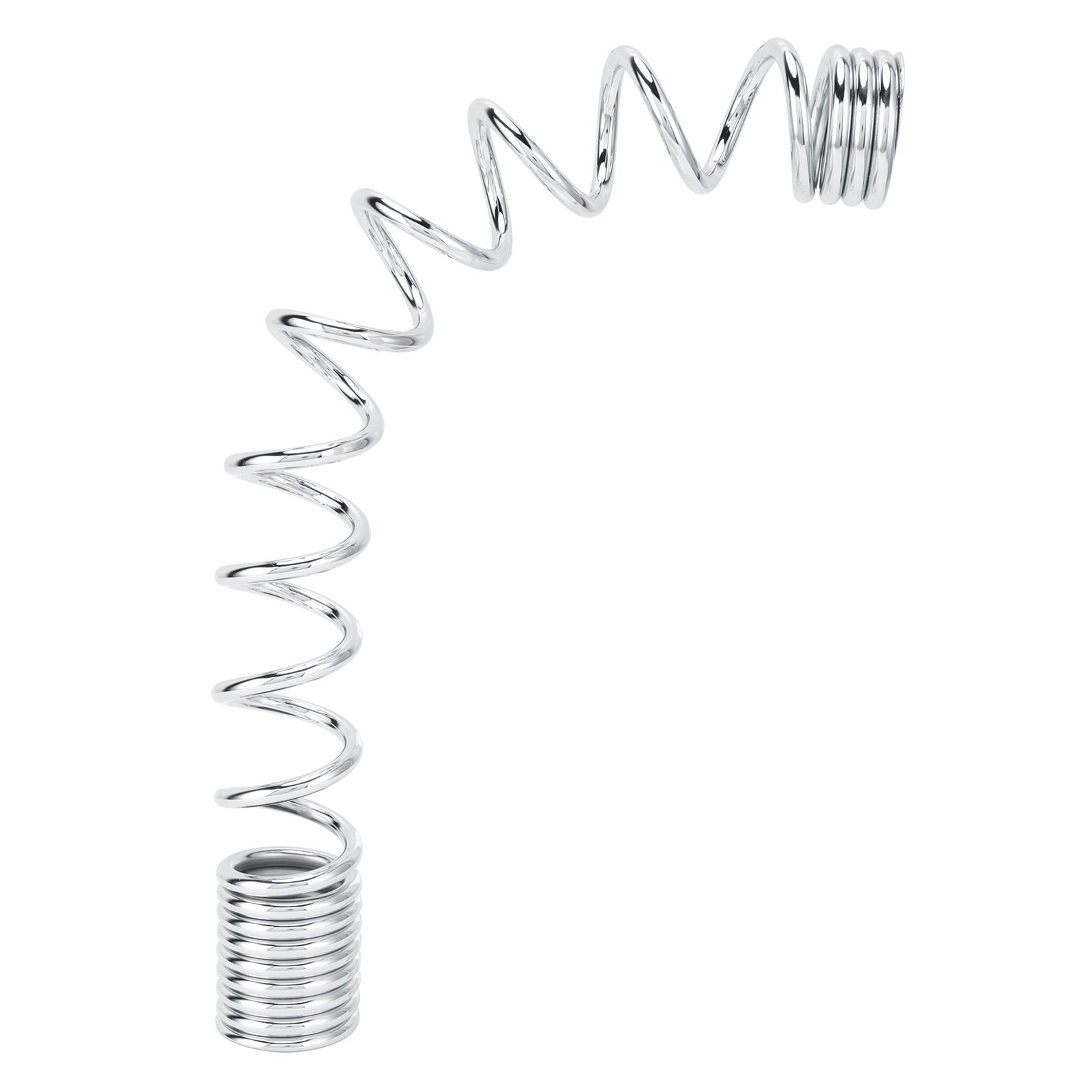 Pull Down Faucet Short Spring Stainless Steel High Pressure Rinse Sprayer view 8