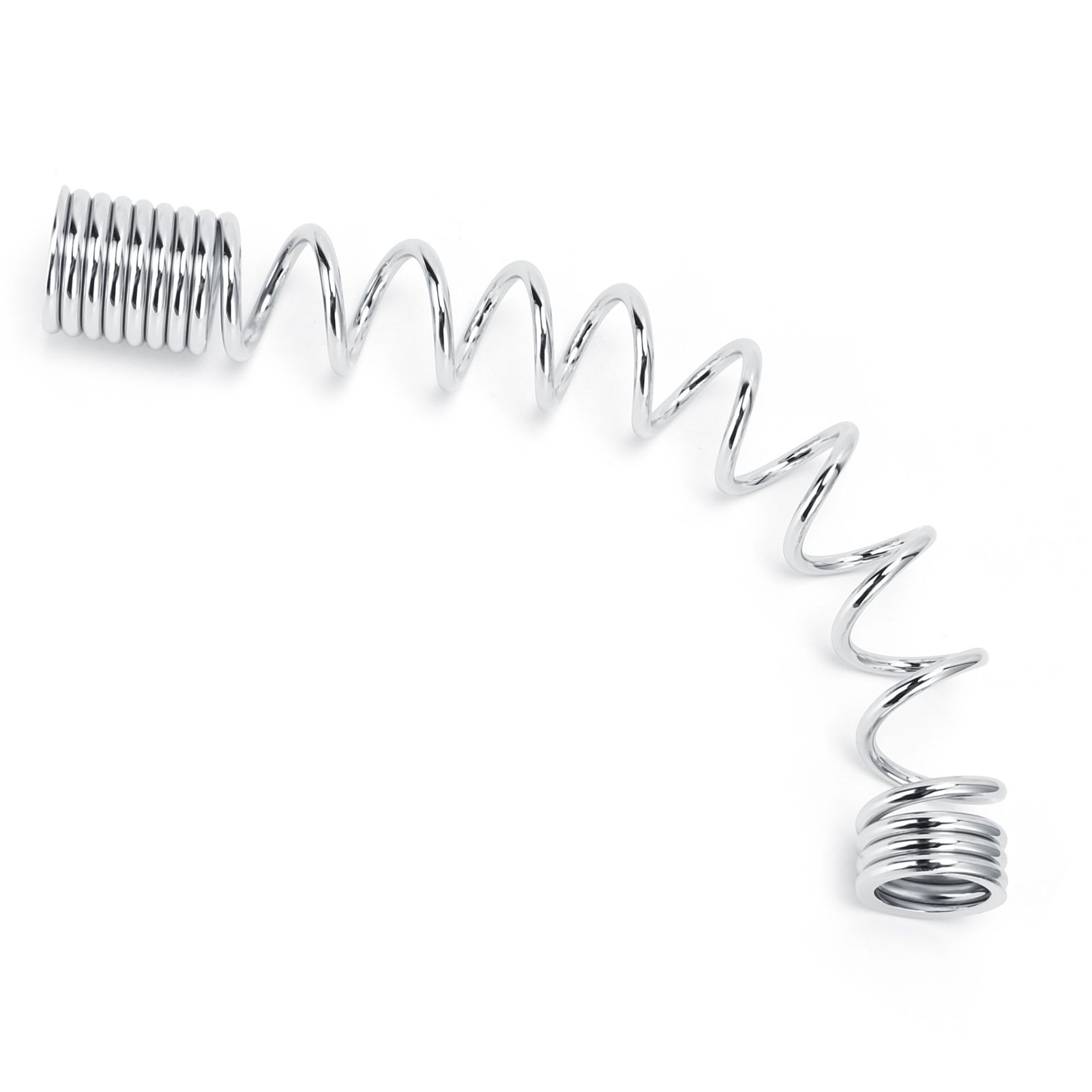 Pull Down Faucet Short Spring Stainless Steel High Pressure Rinse Sprayer view 9