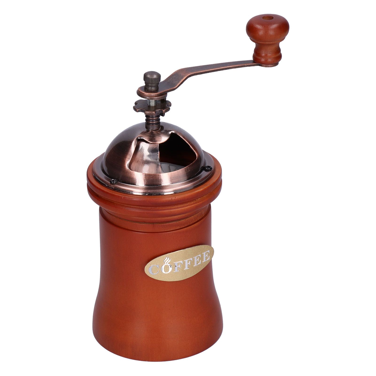 Postbox Shape Coffee Grinder Household Manual Coffee Mill for Home Restaurant
