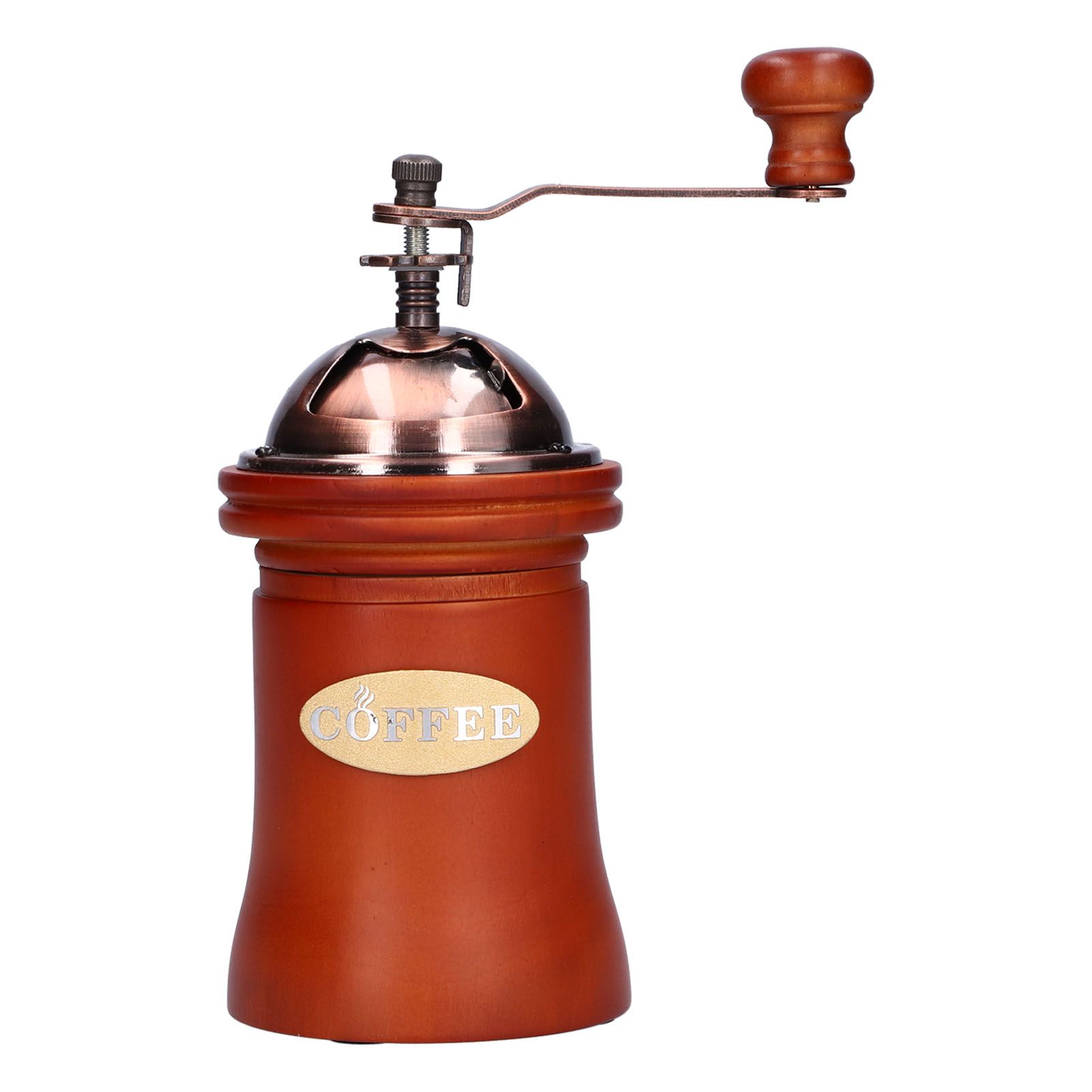 Postbox Shape Coffee Grinder Household Manual Coffee Mill for Home Restaurant view 2