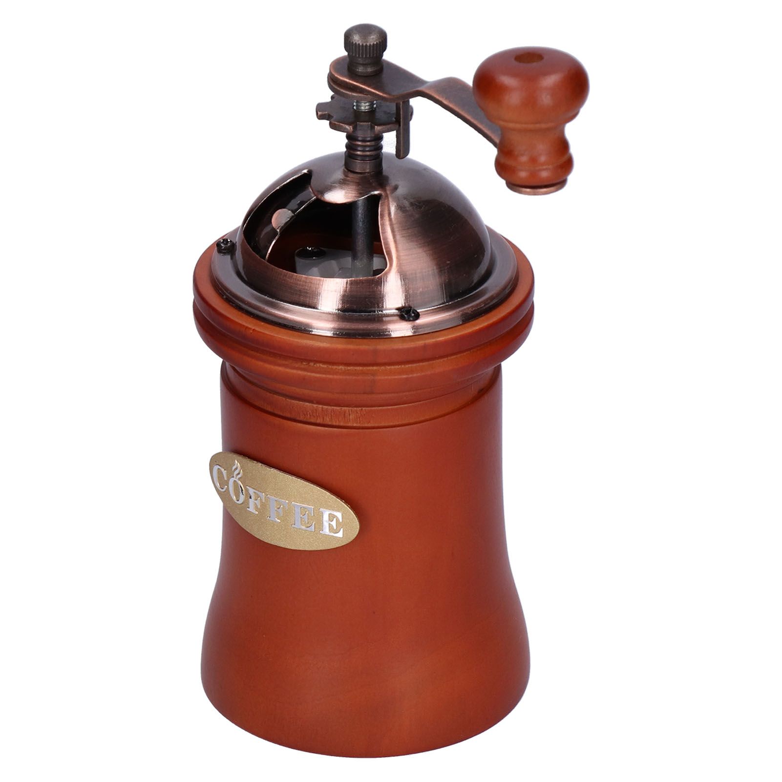 Postbox Shape Coffee Grinder Household Manual Coffee Mill for Home Restaurant view 4