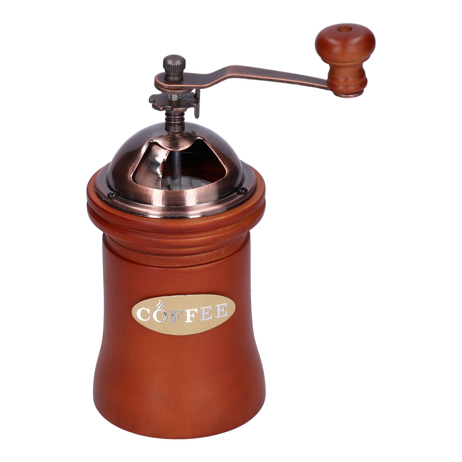 Postbox Shape Coffee Grinder Household Manual Coffee Mill for Home Restaurant view 6