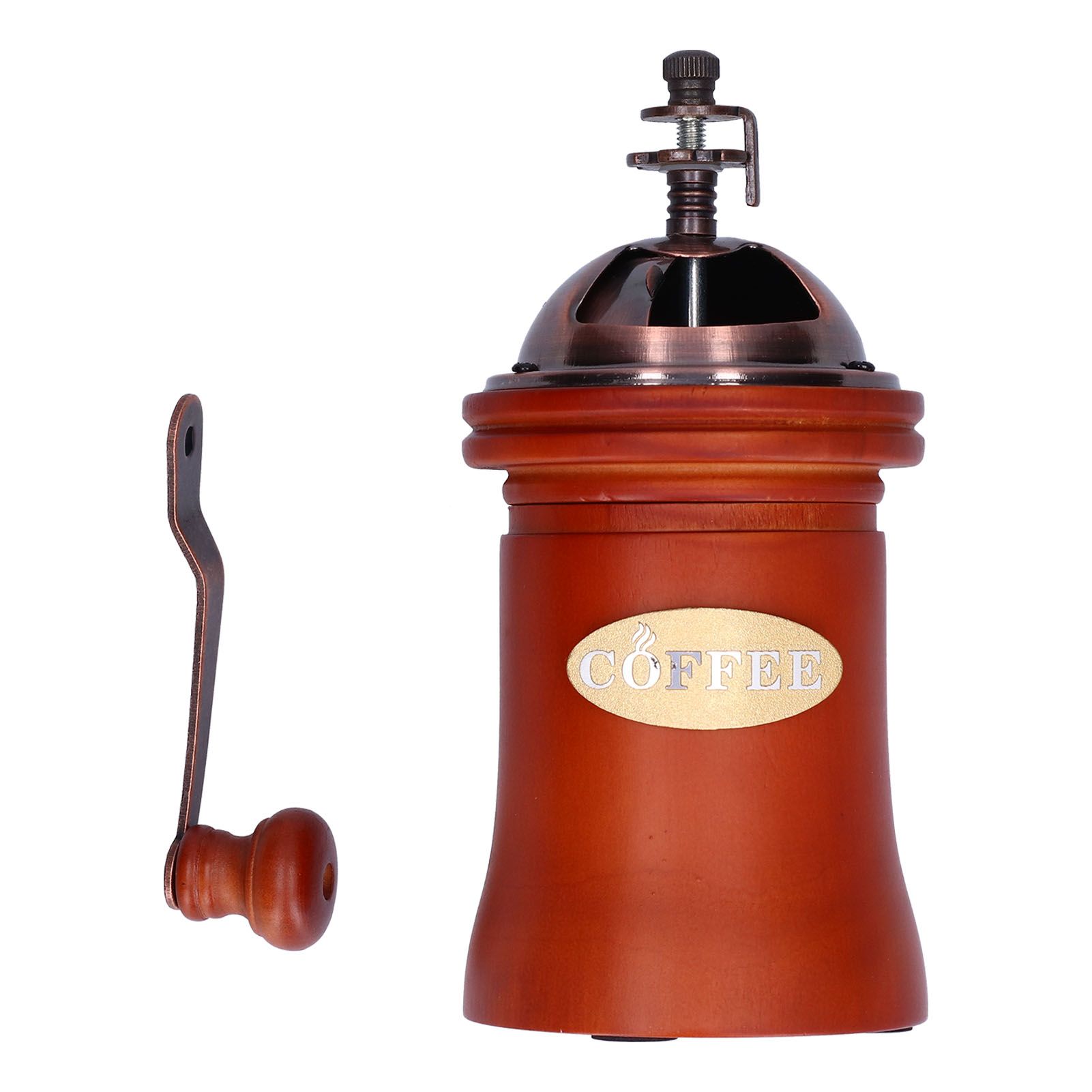 Postbox Shape Coffee Grinder Household Manual Coffee Mill for Home Restaurant view 8