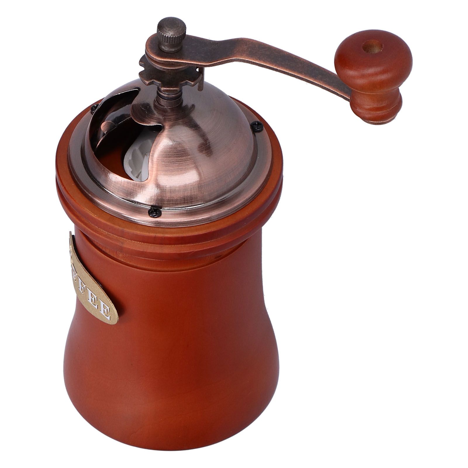 Postbox Shape Coffee Grinder Household Manual Coffee Mill for Home Restaurant view 9