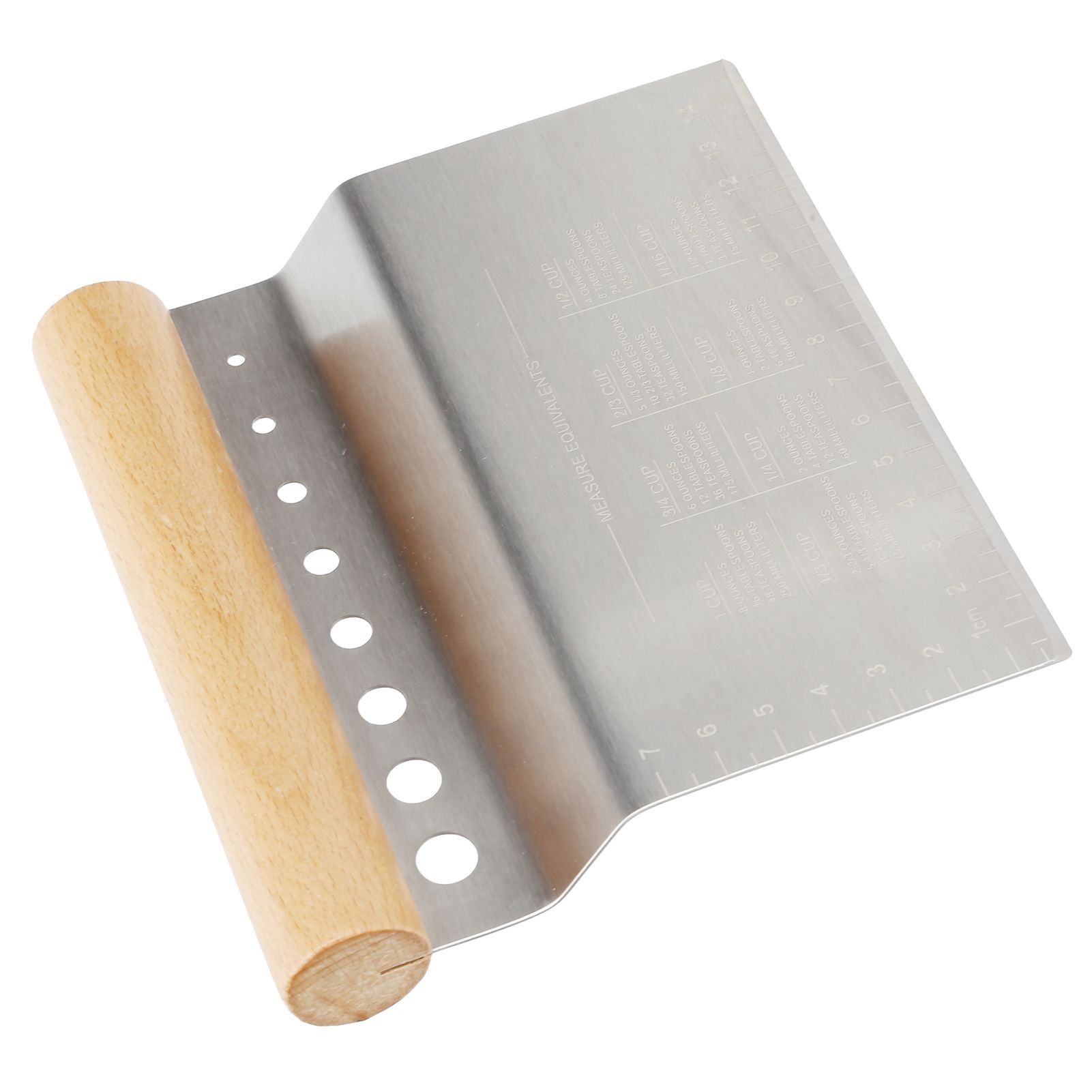 Dough Scraper Multifunctional Kitchen Tool Baking Tool with Handle for Dough