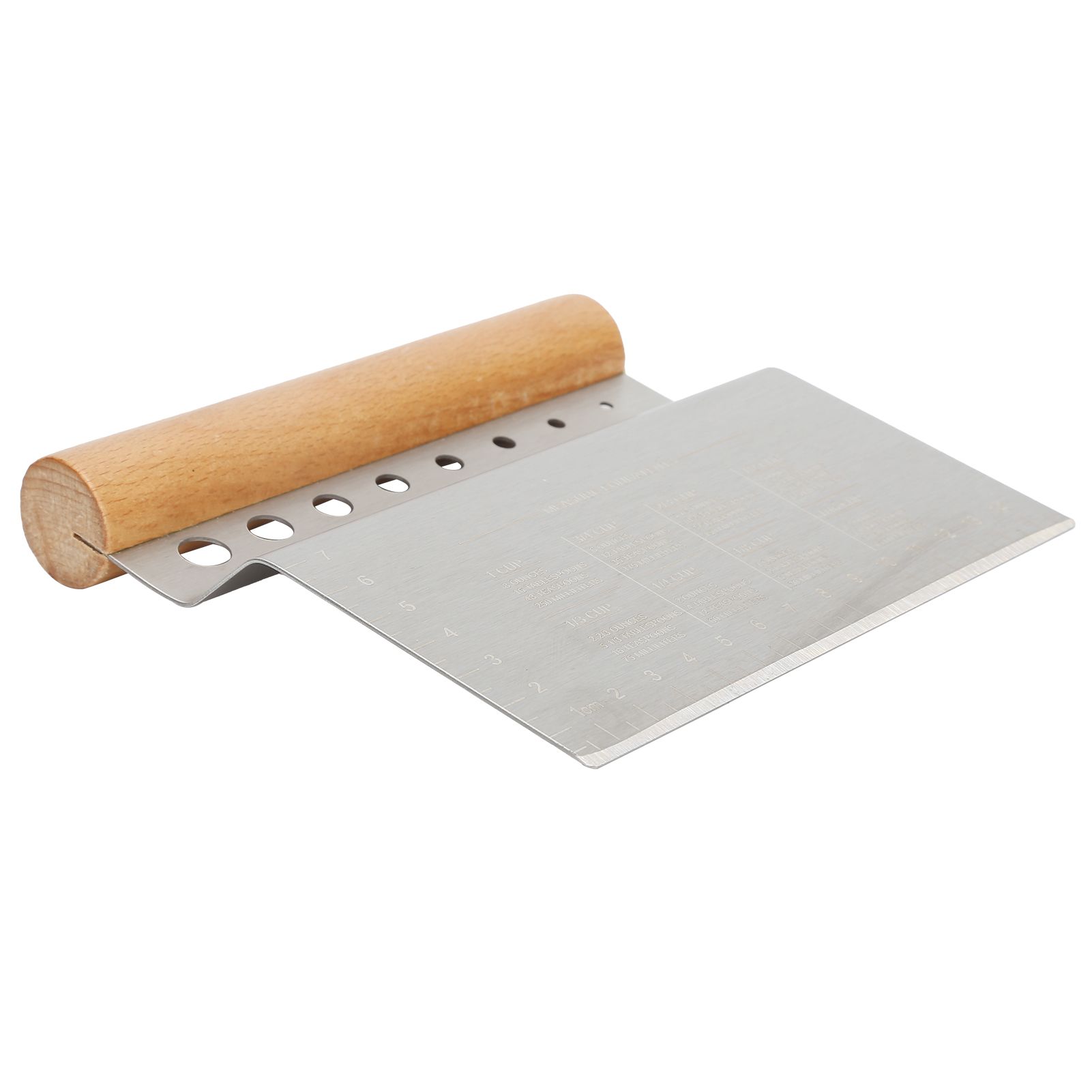 Dough Scraper Multifunctional Kitchen Tool Baking Tool with Handle for Dough view 4