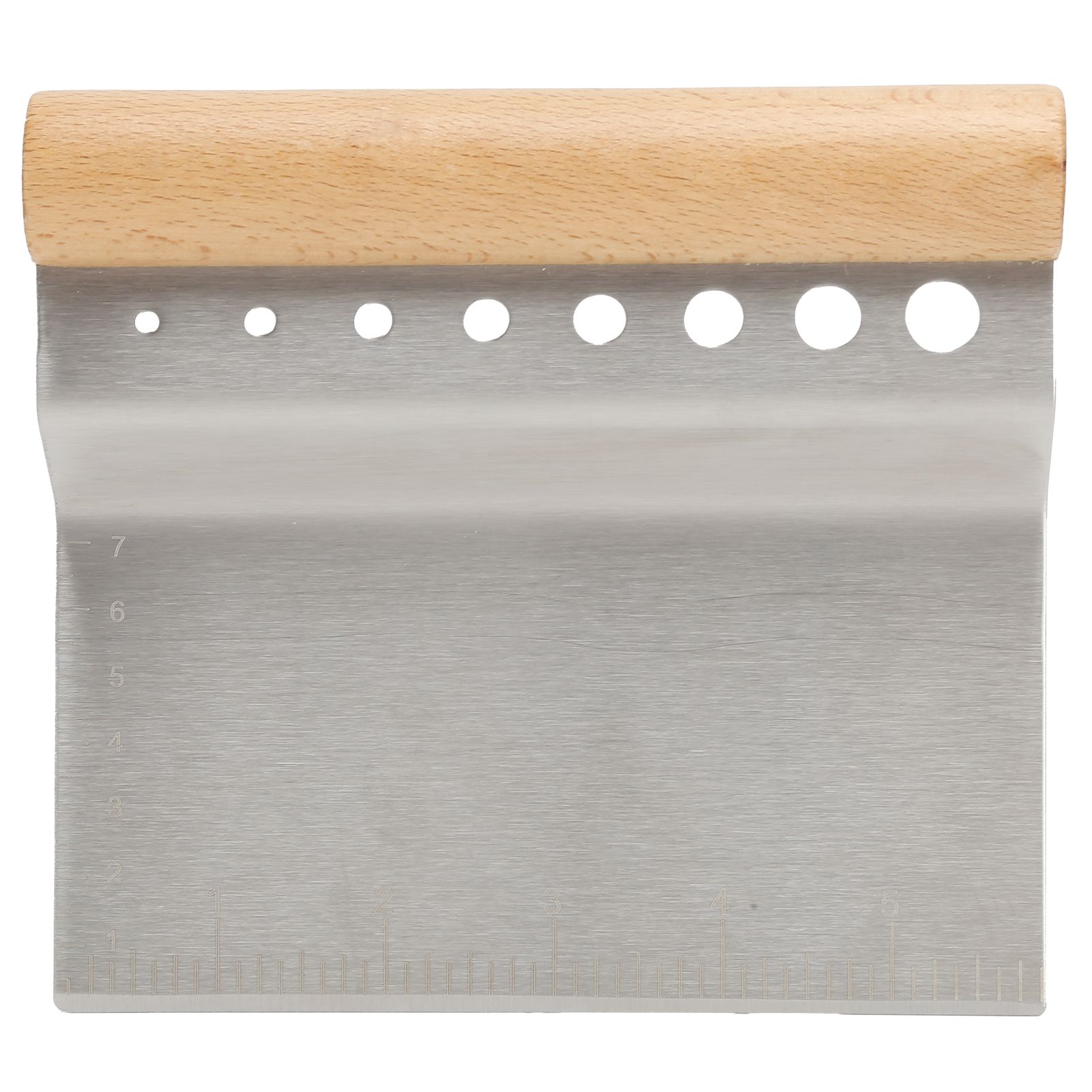 Dough Scraper Multifunctional Kitchen Tool Baking Tool with Handle for Dough view 5