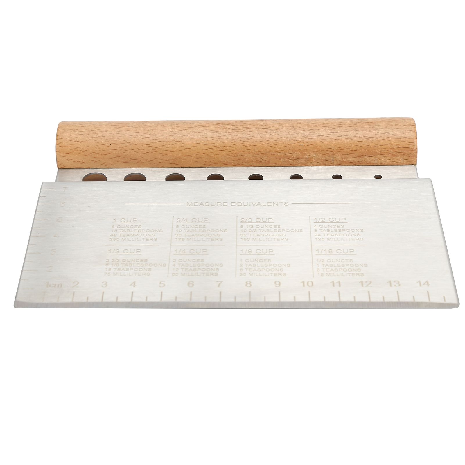 Dough Scraper Multifunctional Kitchen Tool Baking Tool with Handle for Dough view 8