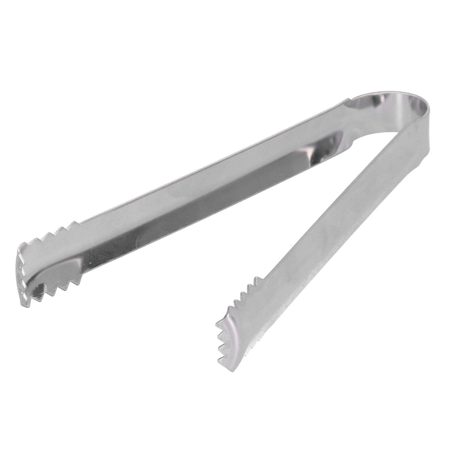 Stainless Steel Ice Clip Mini Barbecue Bread Salad Food Tongs for Kitchen Bar view 2