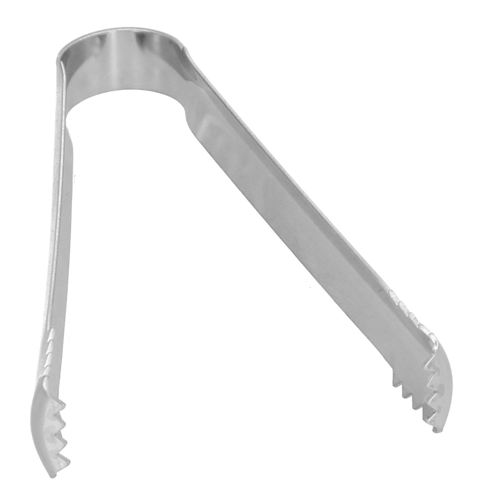 Stainless Steel Ice Clip Mini Barbecue Bread Salad Food Tongs for Kitchen Bar view 3