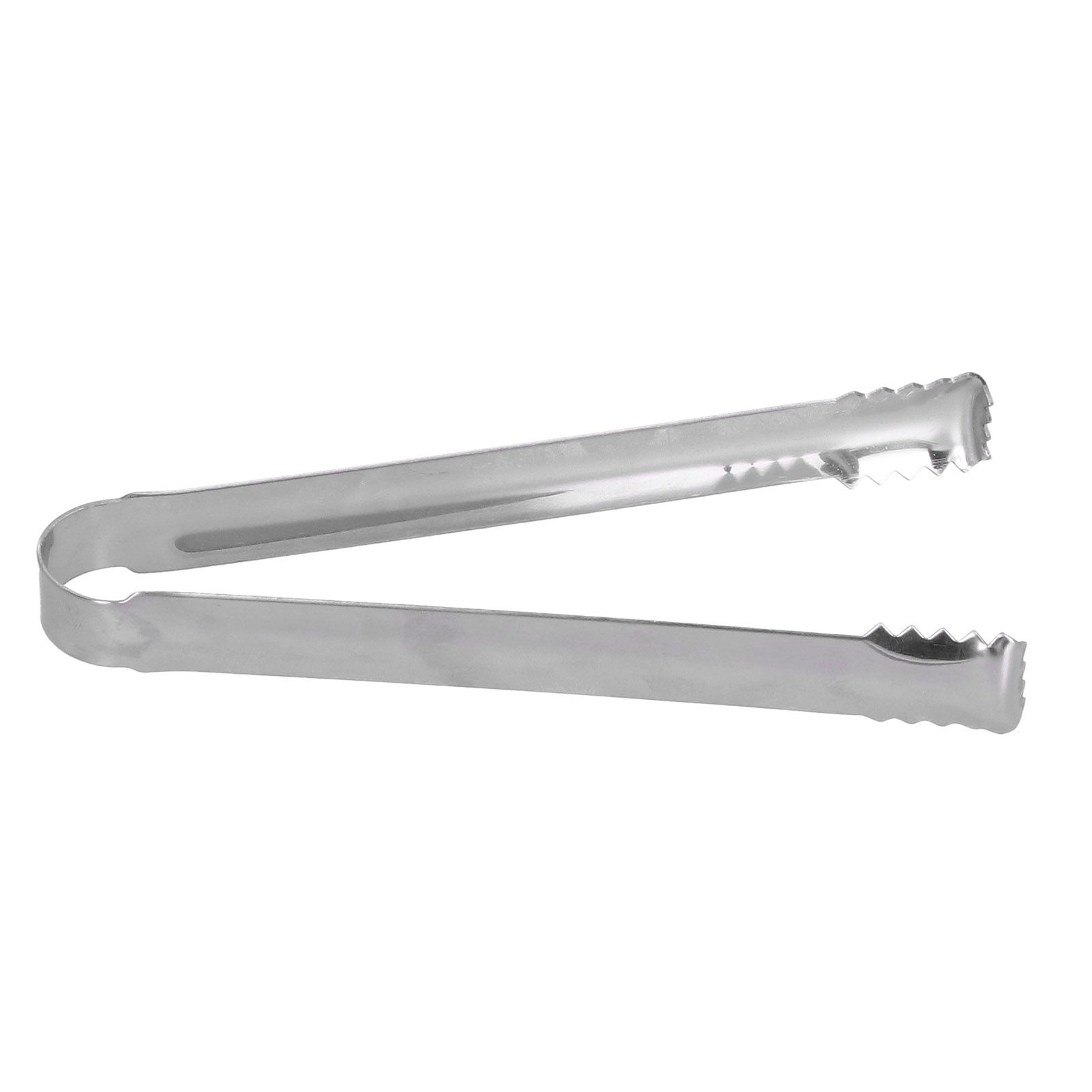 Stainless Steel Ice Clip Mini Barbecue Bread Salad Food Tongs for Kitchen Bar view 5