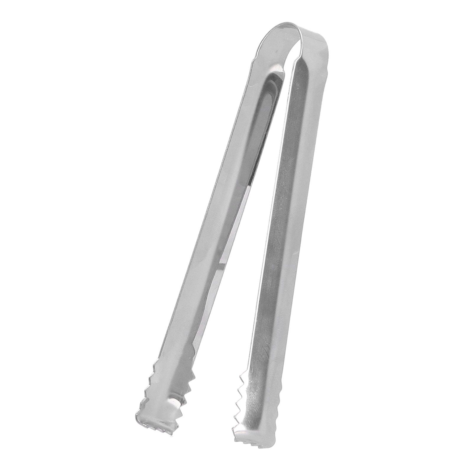 Stainless Steel Ice Clip Mini Barbecue Bread Salad Food Tongs for Kitchen Bar view 6