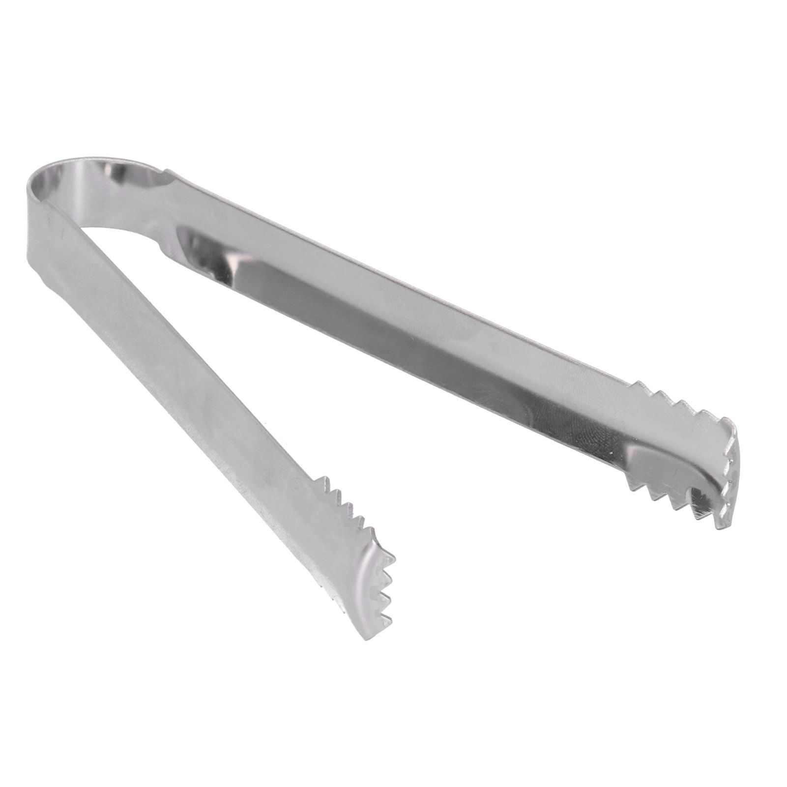 Stainless Steel Ice Clip Mini Barbecue Bread Salad Food Tongs for Kitchen Bar view 8