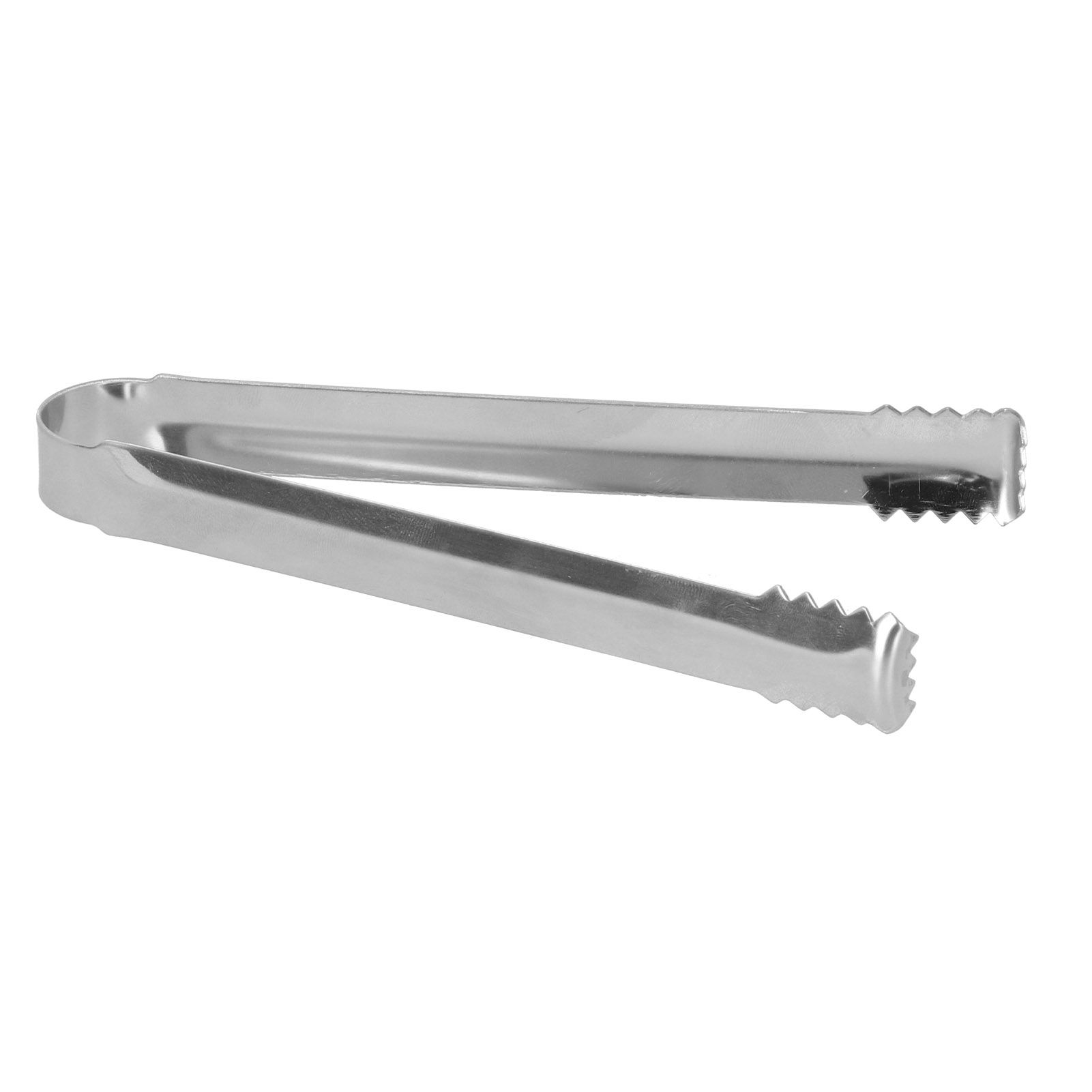 Stainless Steel Ice Clip Mini Barbecue Bread Salad Food Tongs for Kitchen Bar view 9